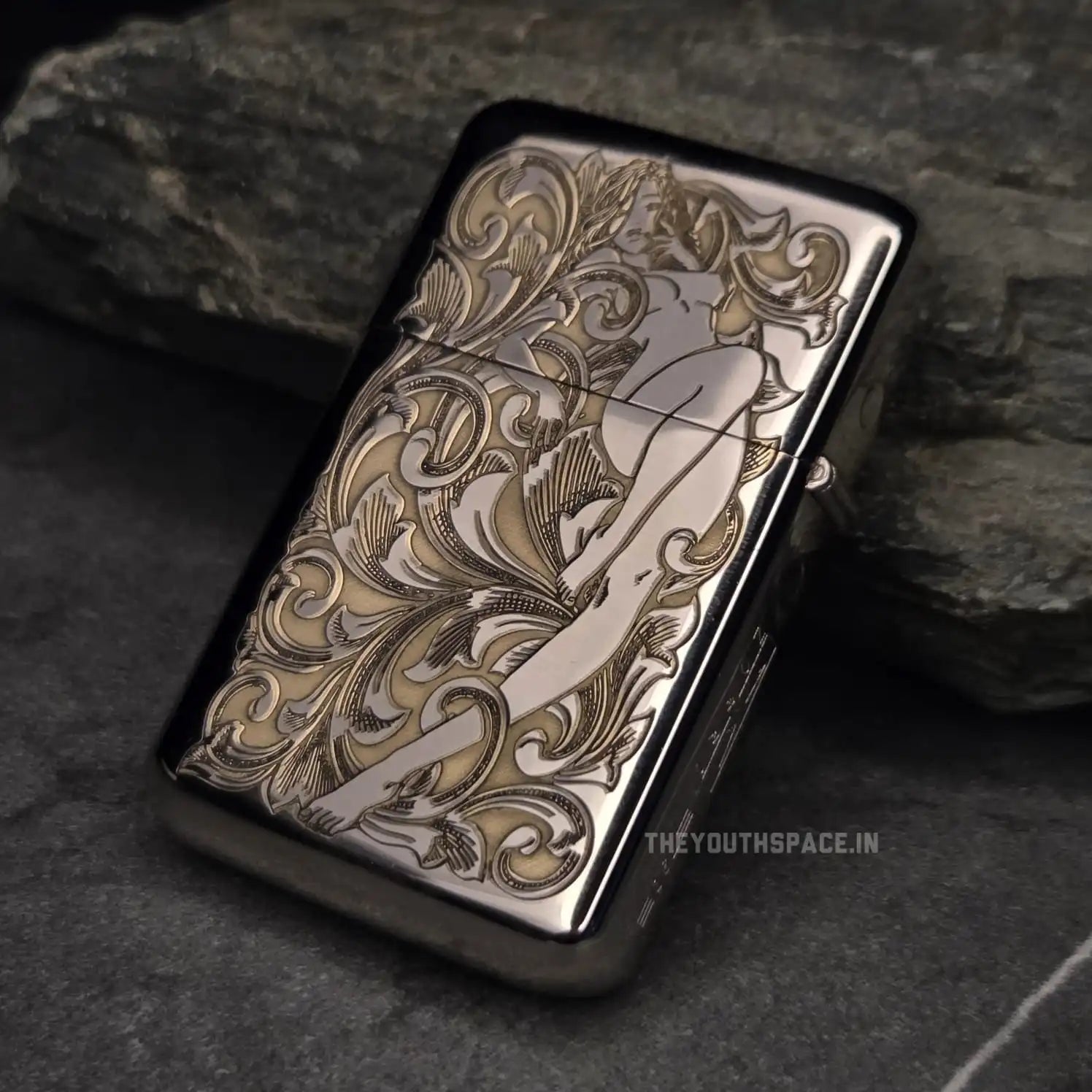 ZORRO's New Z790 Original Copper Double-sided Engraved Lighter (Third Generation)