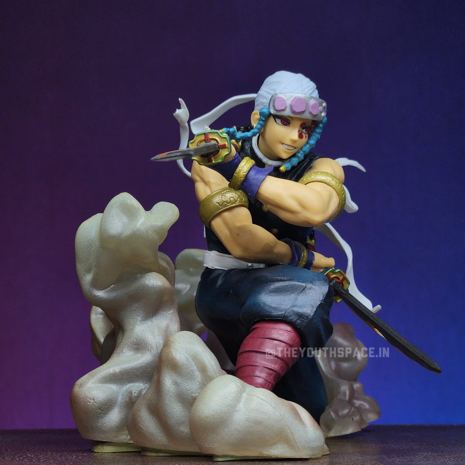 TENGEN UZUI ACTION FIGURE - DEMON SLAYER