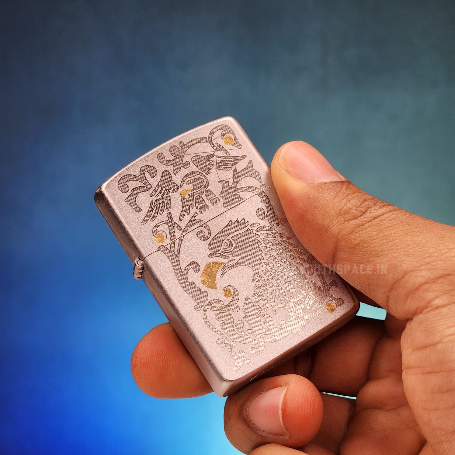 ZORRO ULTIMATE JUSTICE BRASS EAGLE LIGHTER 21HK