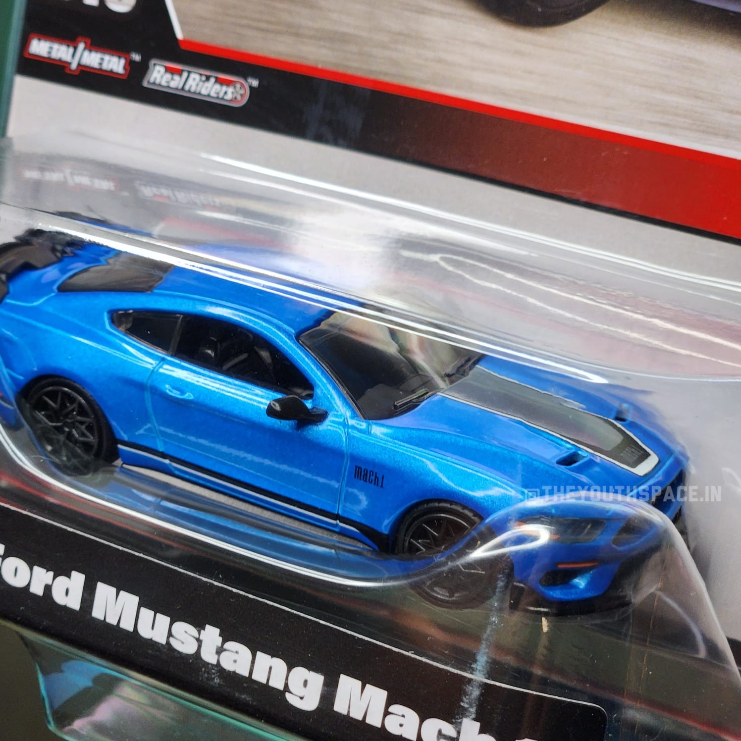 Hot Wheels Premium 1:43 2021 Ford Mustang Mach 1 (Imported)