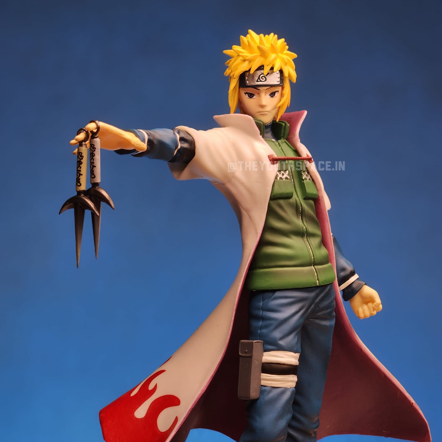 Minato Namikaze - The Fourth Hokage Action Figure (29 cm)