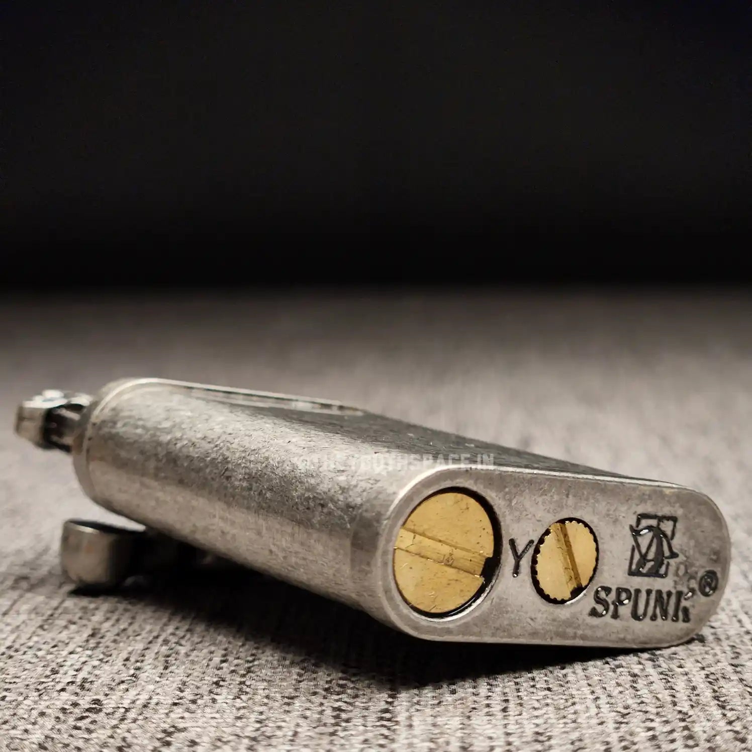 Antique Ornate Rocker Arm Kerosene Lighter