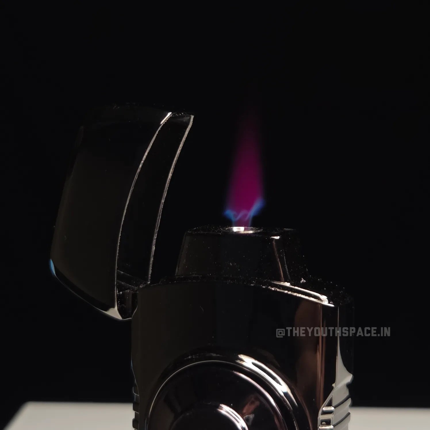 Neon Vortex Pro Led Spinner Lighter (Rechargeable)