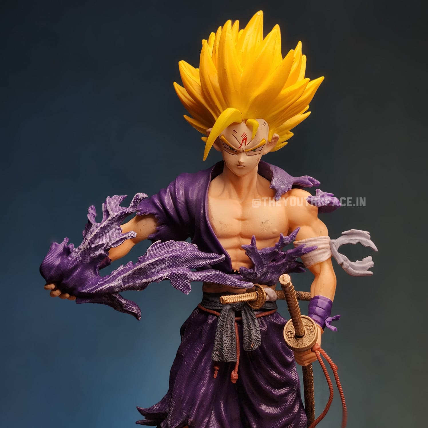 Gohan in Samurai Form Action Figure - Dragon Ball