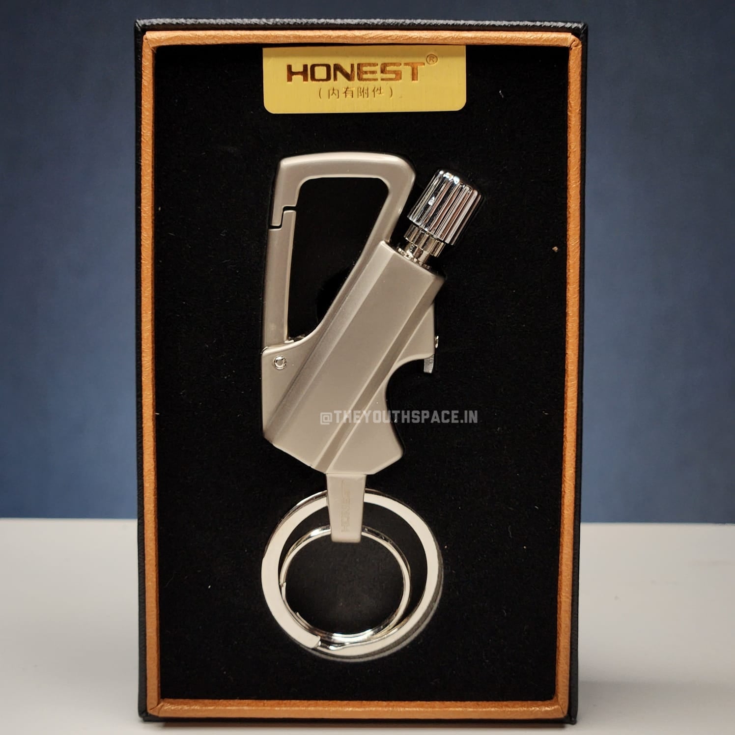 Metallic Flint Stick Lighter