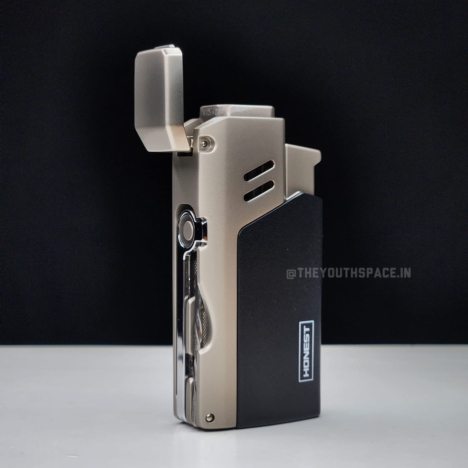 Cigar Lighter Jet Flame (Metallic)