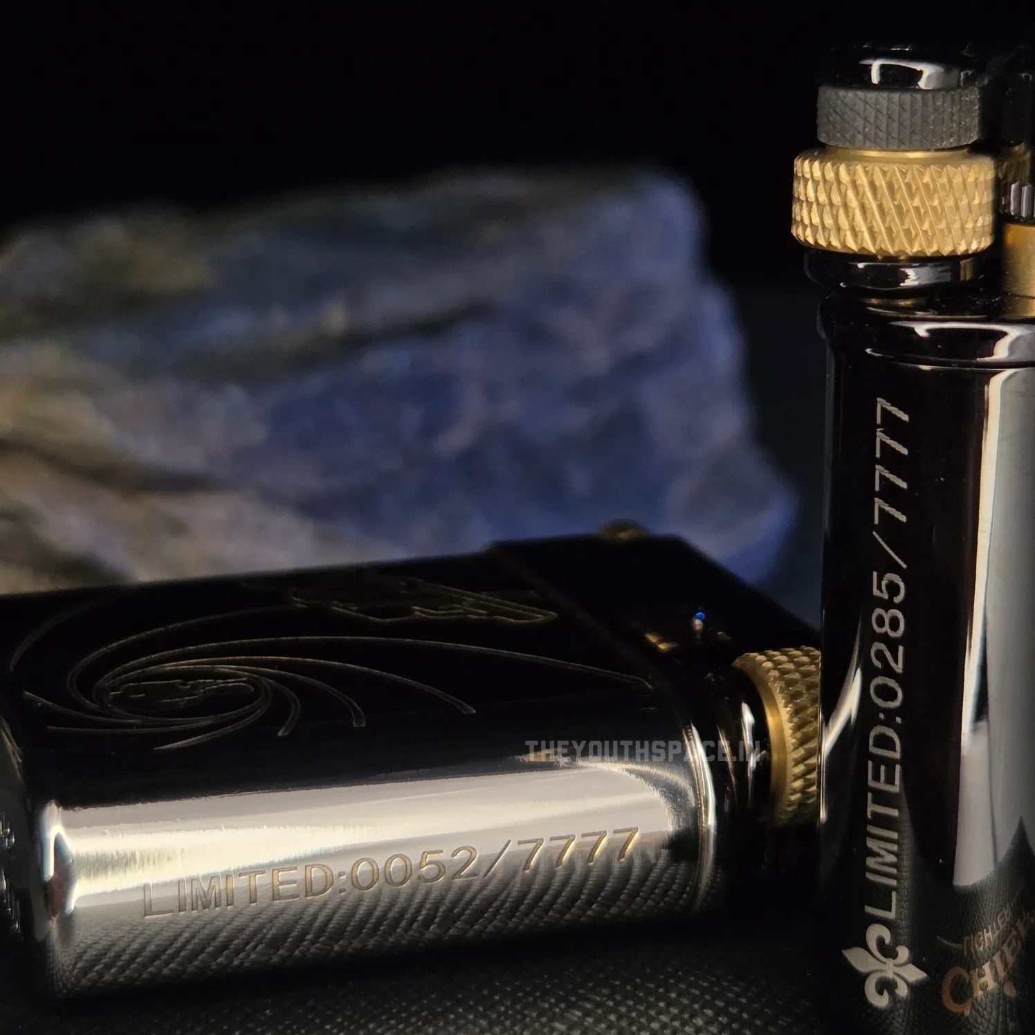 Original Chief James bond 007 Spy Style Limited Edition Kerosene Lighter