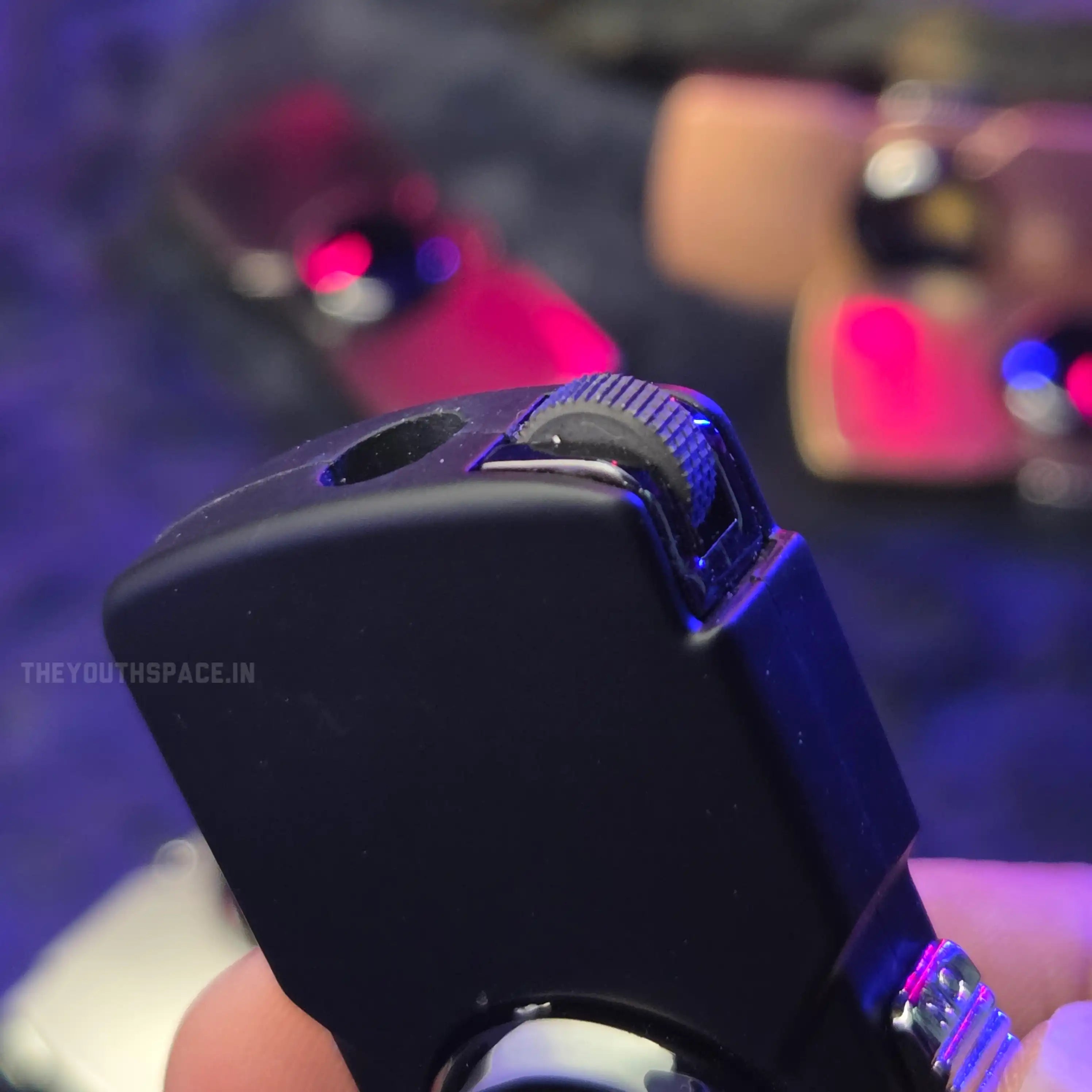 Fidget Spinner Jet Lighter (Metallic)