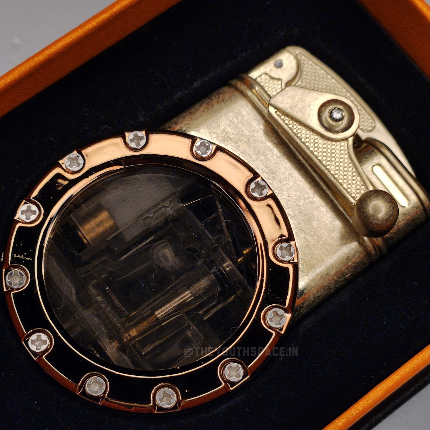 Vintage dual jet lighter