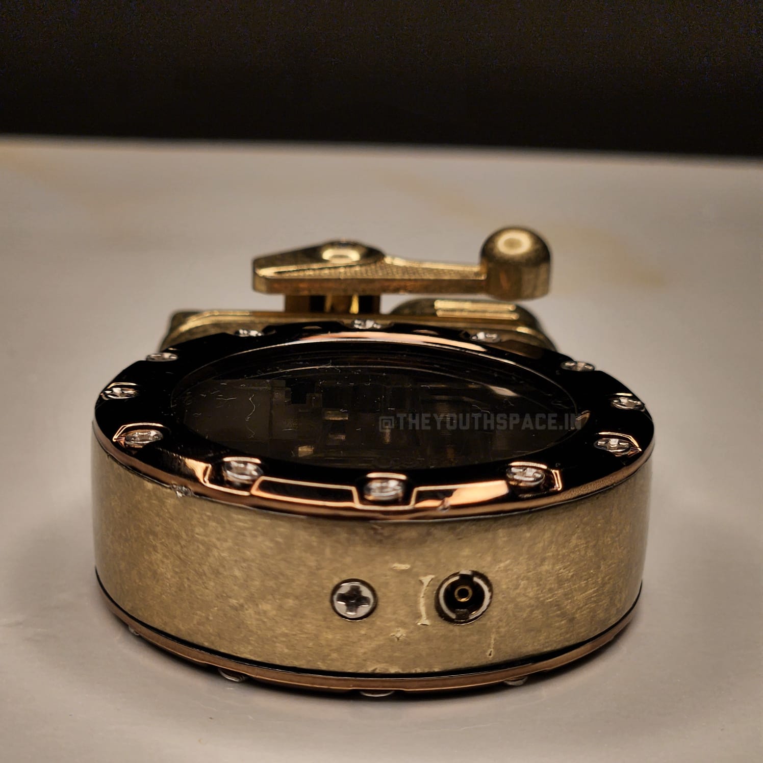 Vintage dual jet lighter