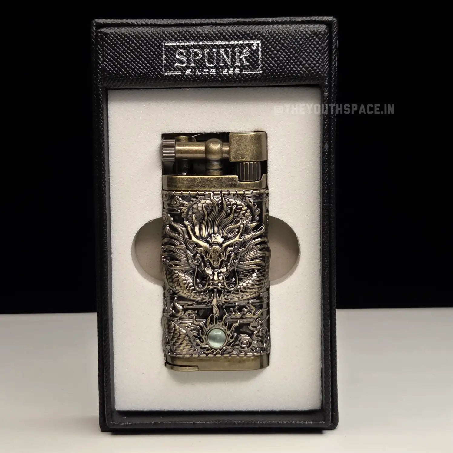 Premium Dragon Vintage lighter
