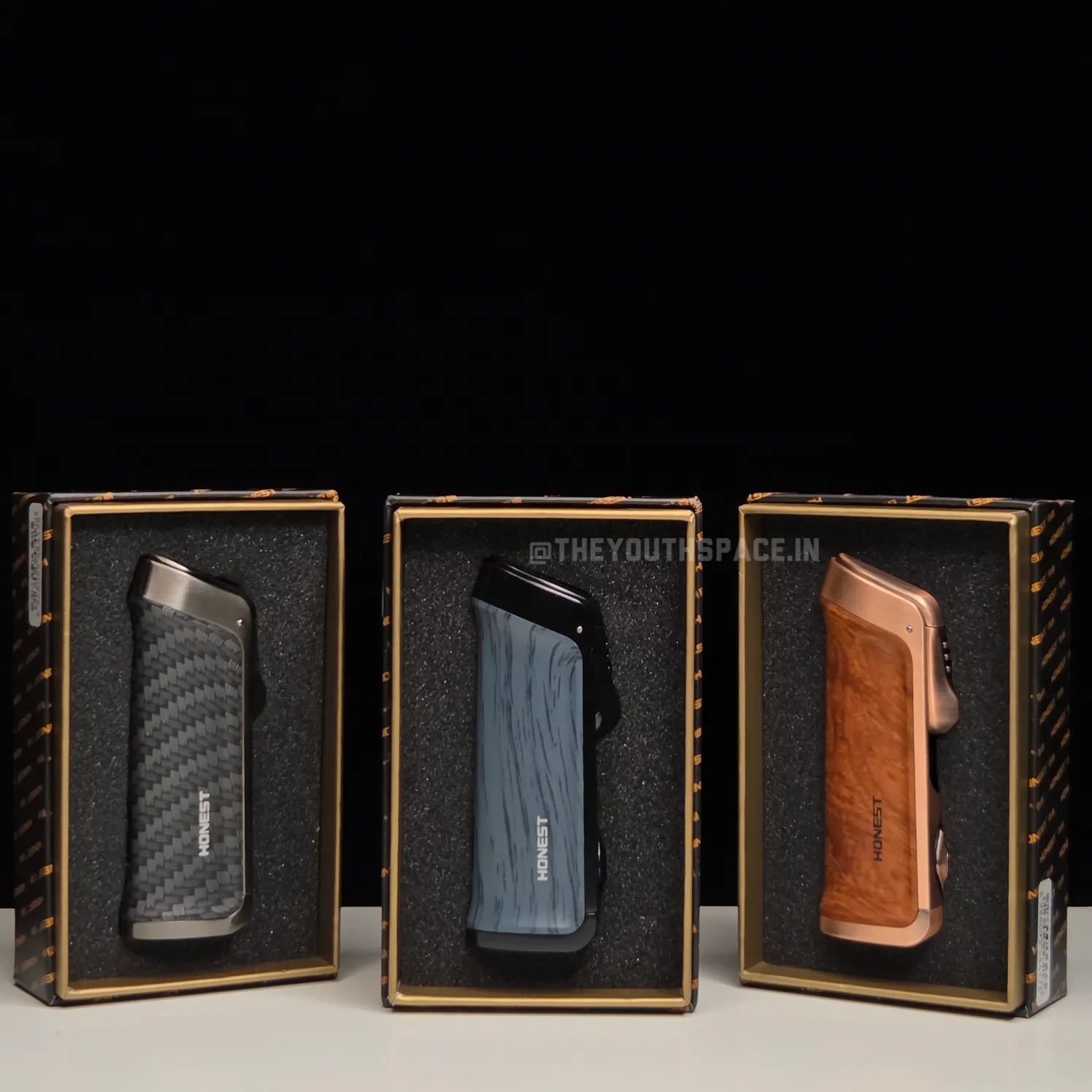 Honest Triforge Jet lighter