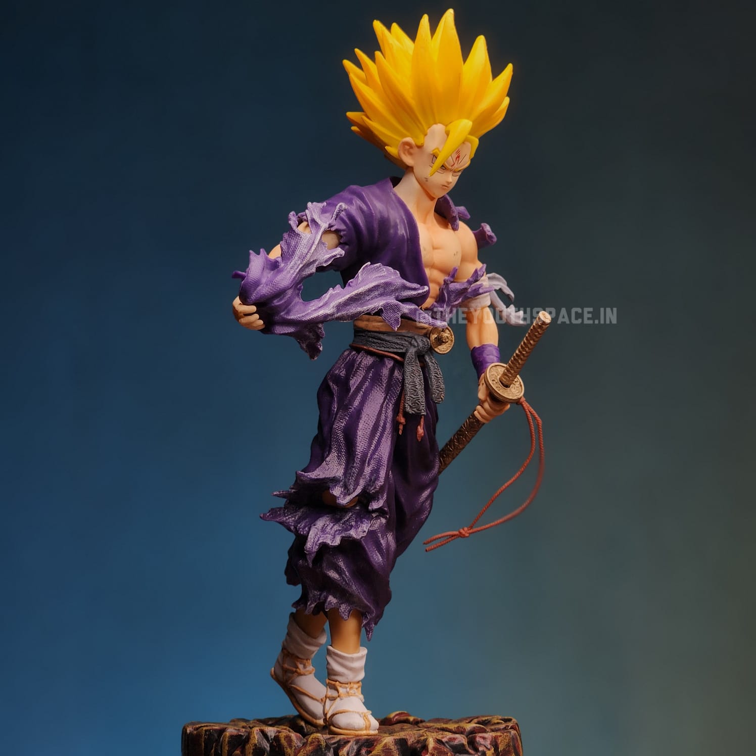 Gohan in Samurai Form Action Figure - Dragon Ball