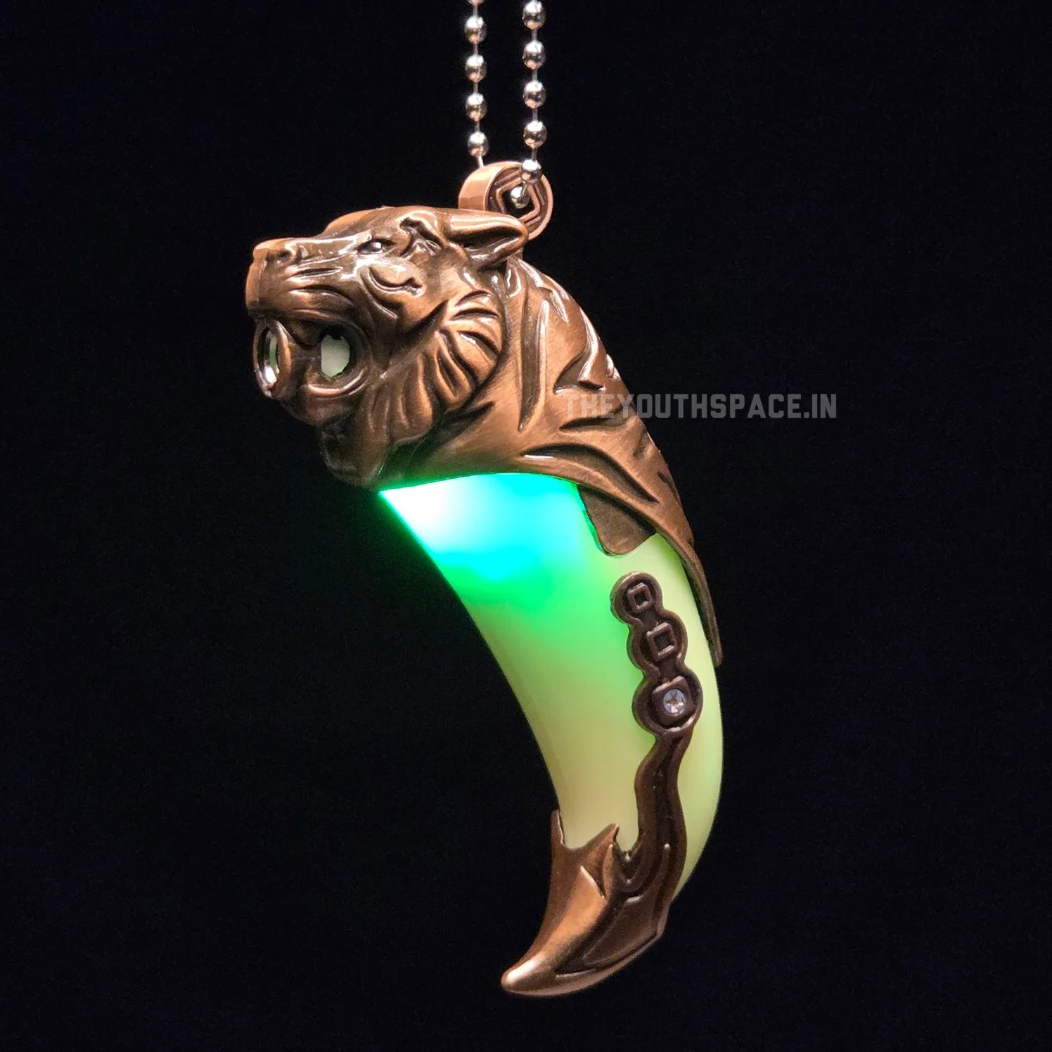 Tiger Claw Flame LED Jet Lighter