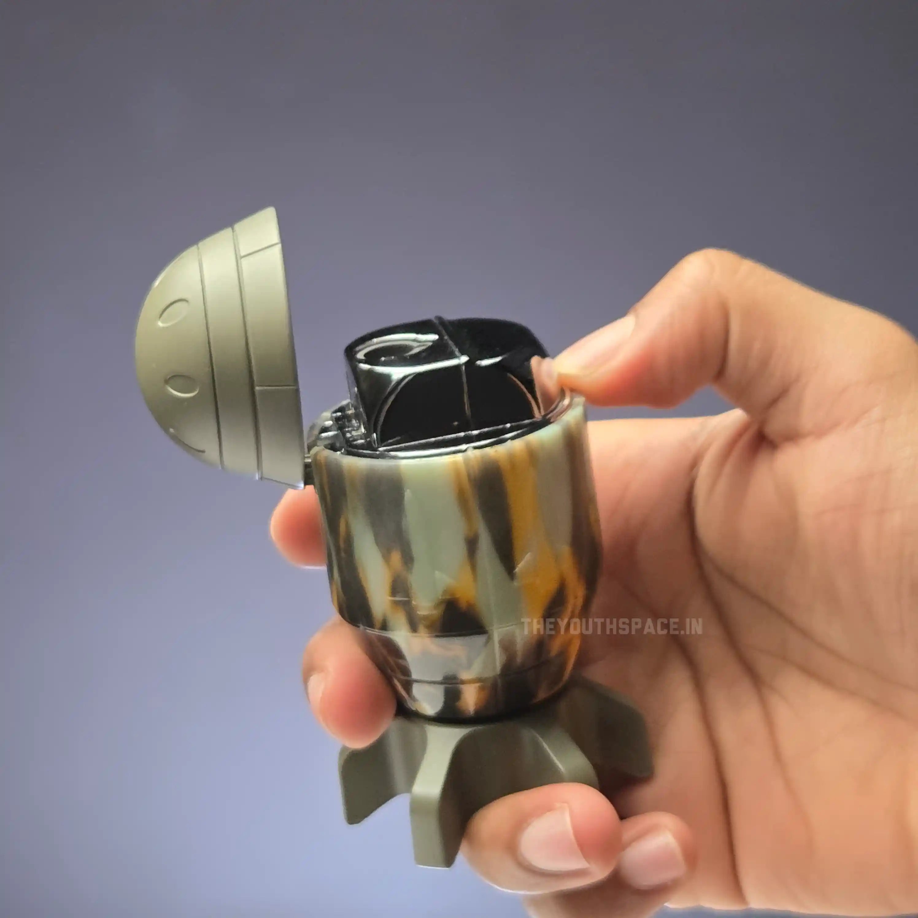 Missile lighter