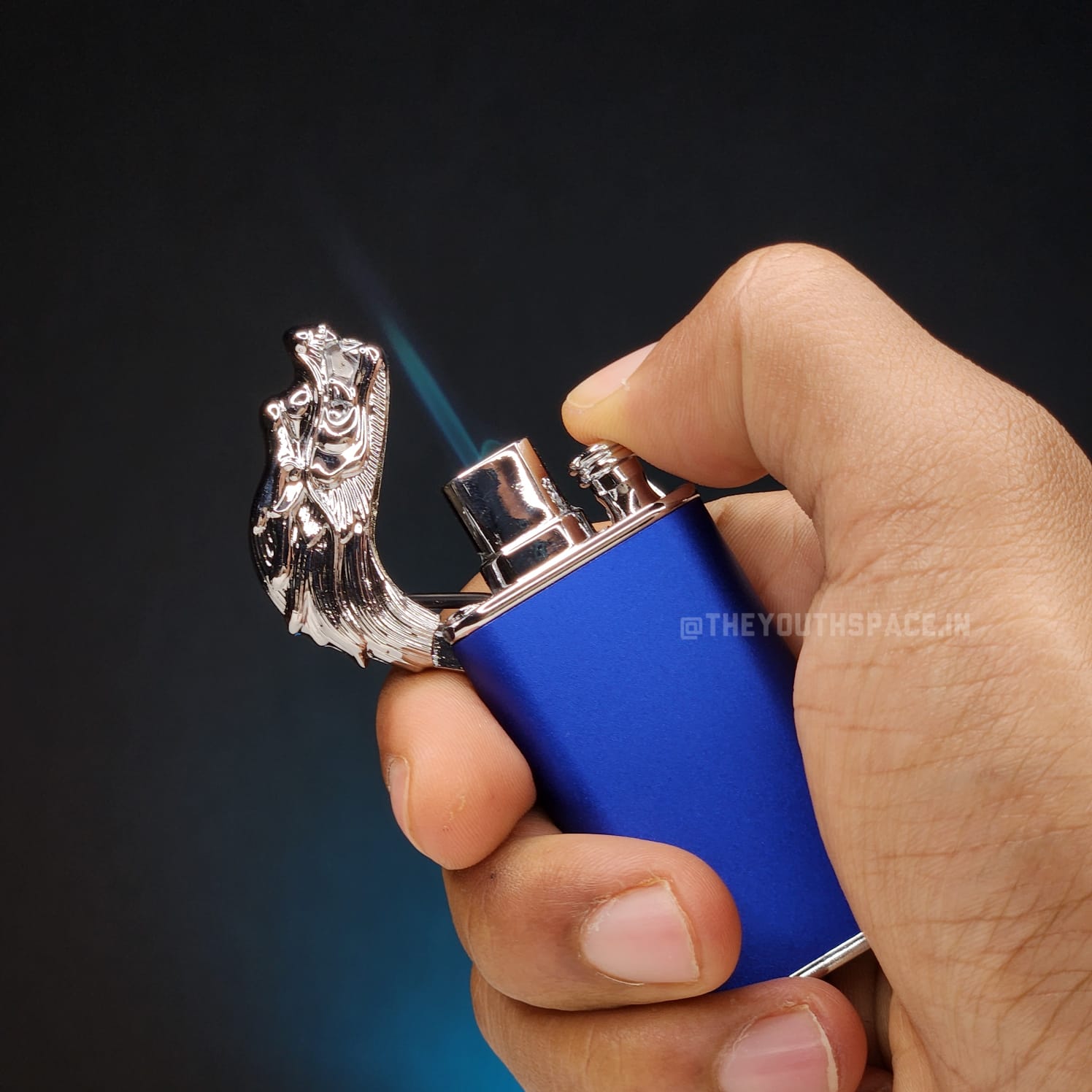 Lion Dual Flame Jet Ignition Lighter