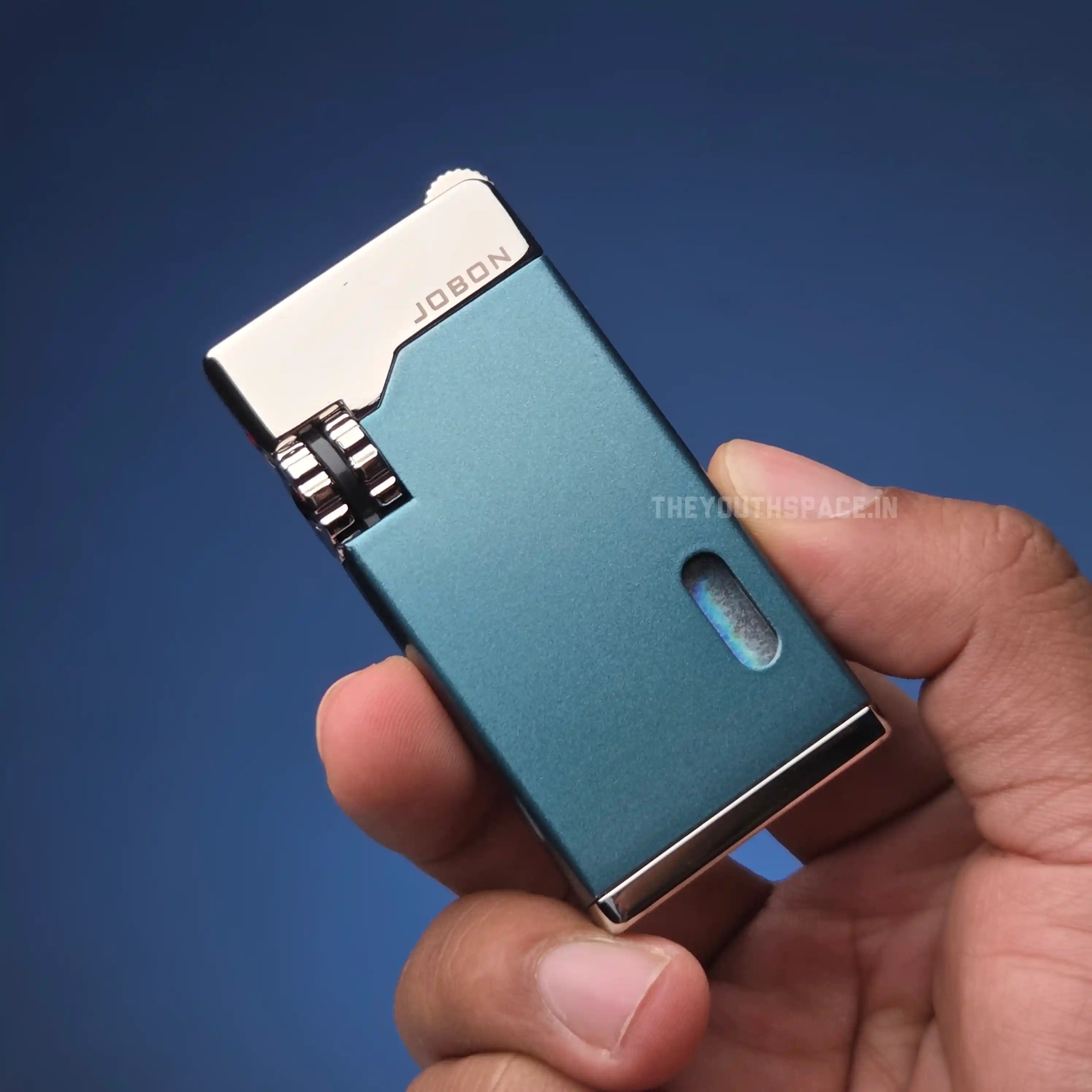 Jobon ZB-999 Turbo Dual Flame Jet Lighter
