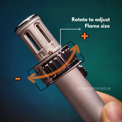 Focus Blue Flame Inflatable Torch Lighter