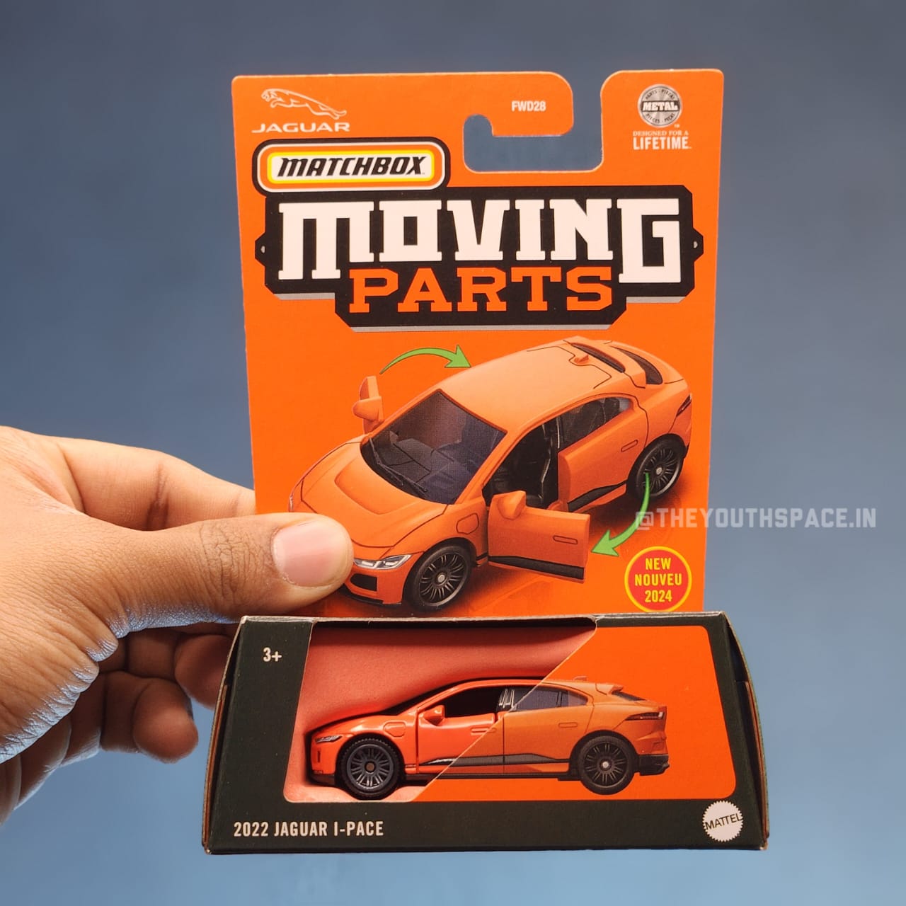 Matchbox Moving Parts 2022 Jaguar I-Pace (Imported)