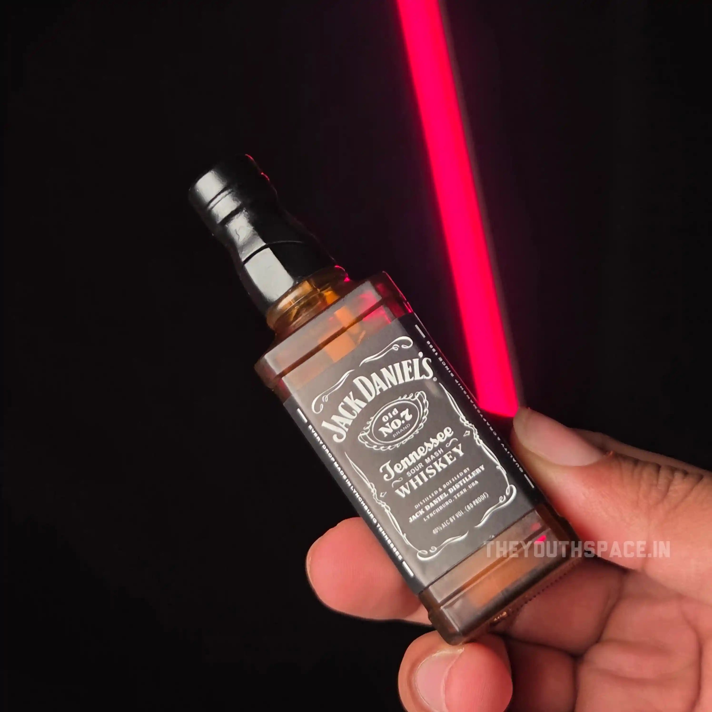 Oak Barrel Flame Gas Lighter (Model 2)