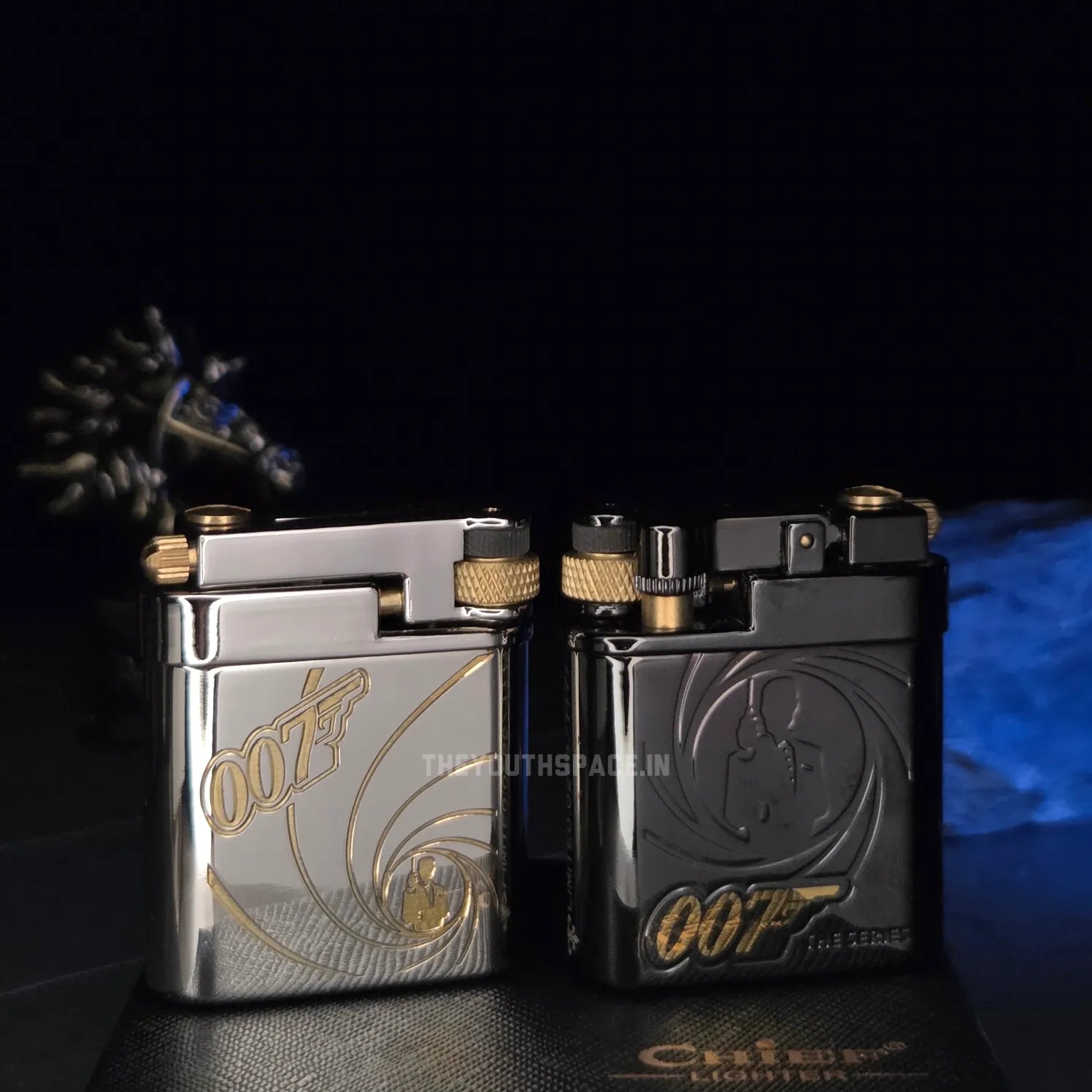 Original Chief James bond 007 Spy Style Limited Edition Kerosene Lighter