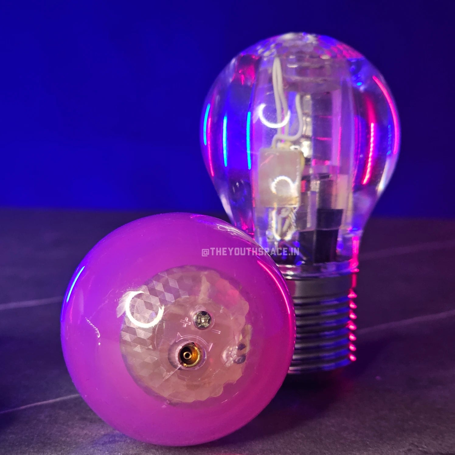 Bulb Green Flame Jet Lighter