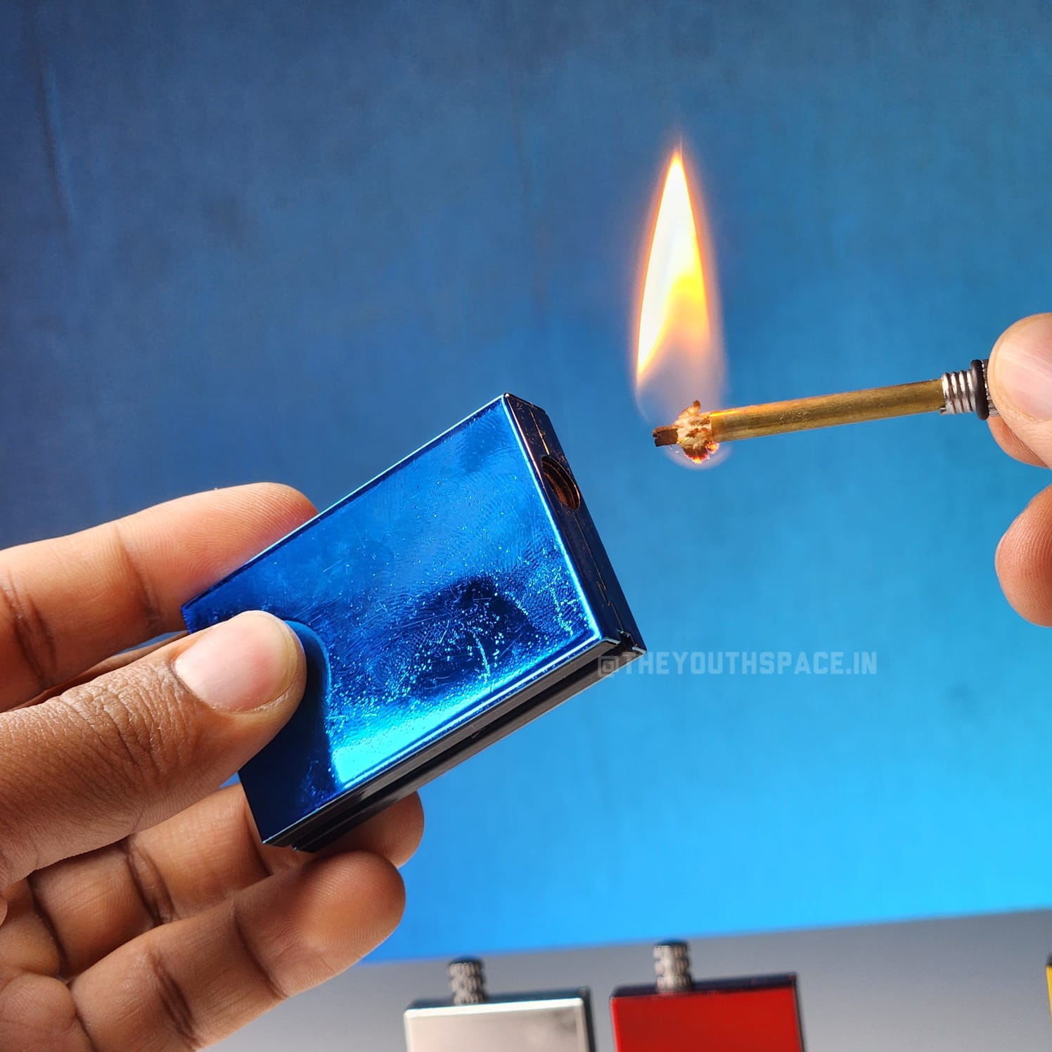 Matchbox Flint Lighter