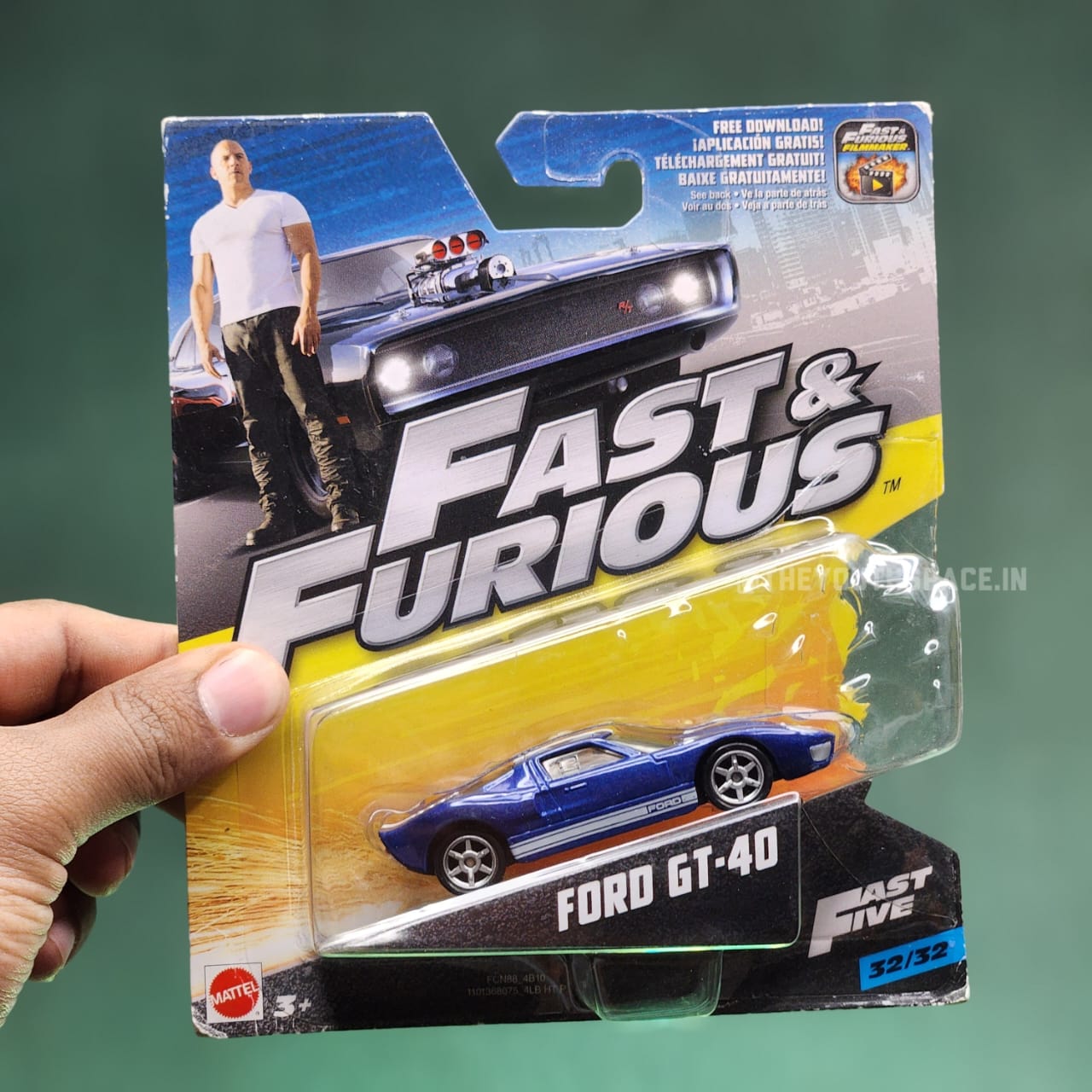 Mattel Fast and Furious FORD GT-40 (Imported)