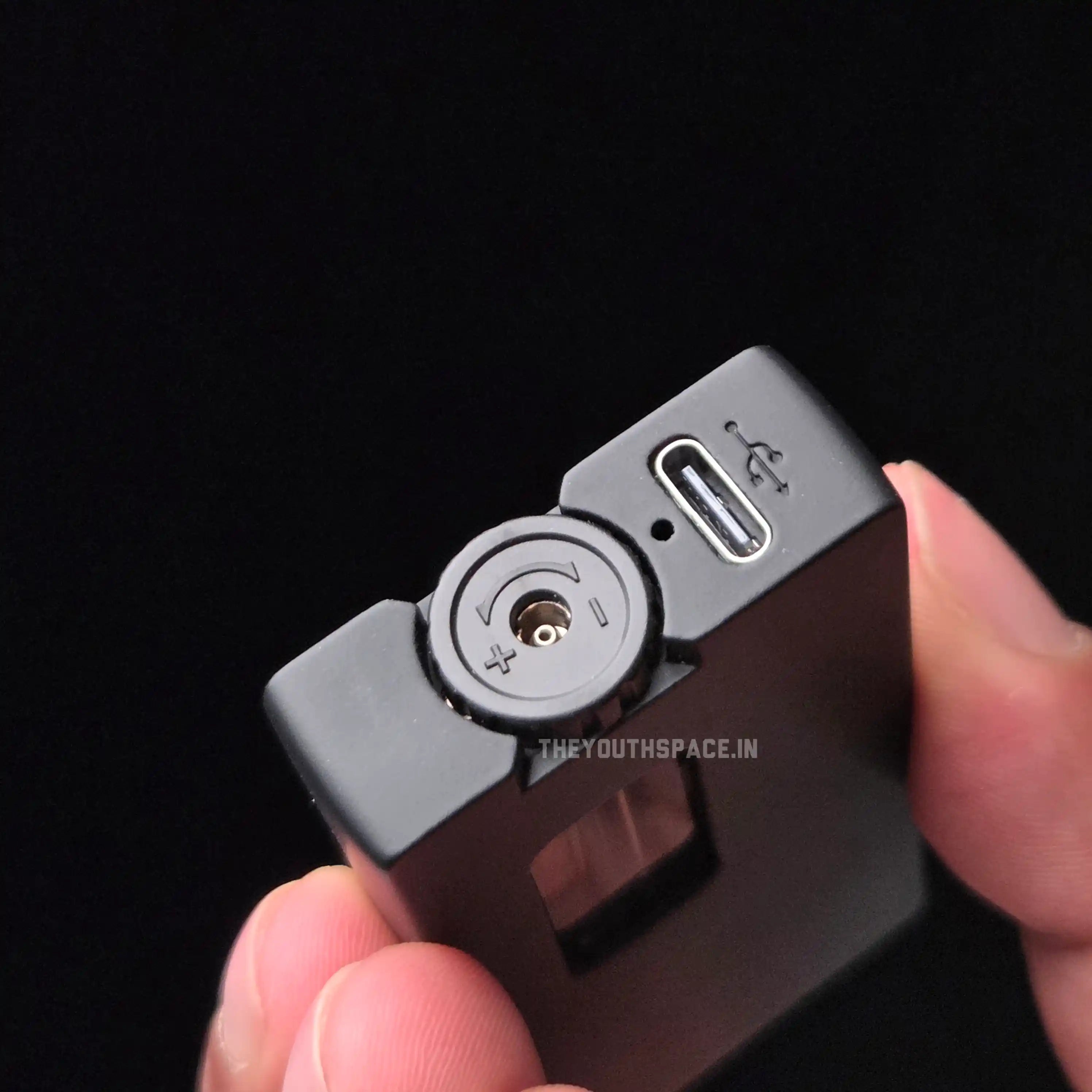 Ultra Wide Flame Shake Ignition Lighter
