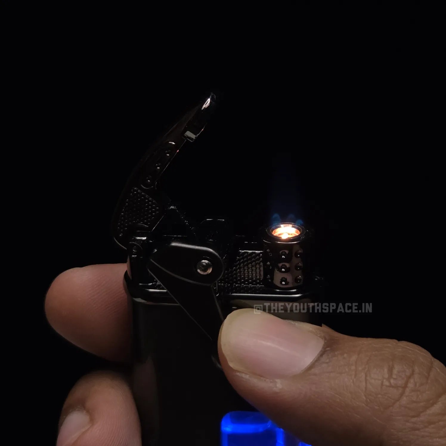 Duo Glow Torch Flame Jet Lighter