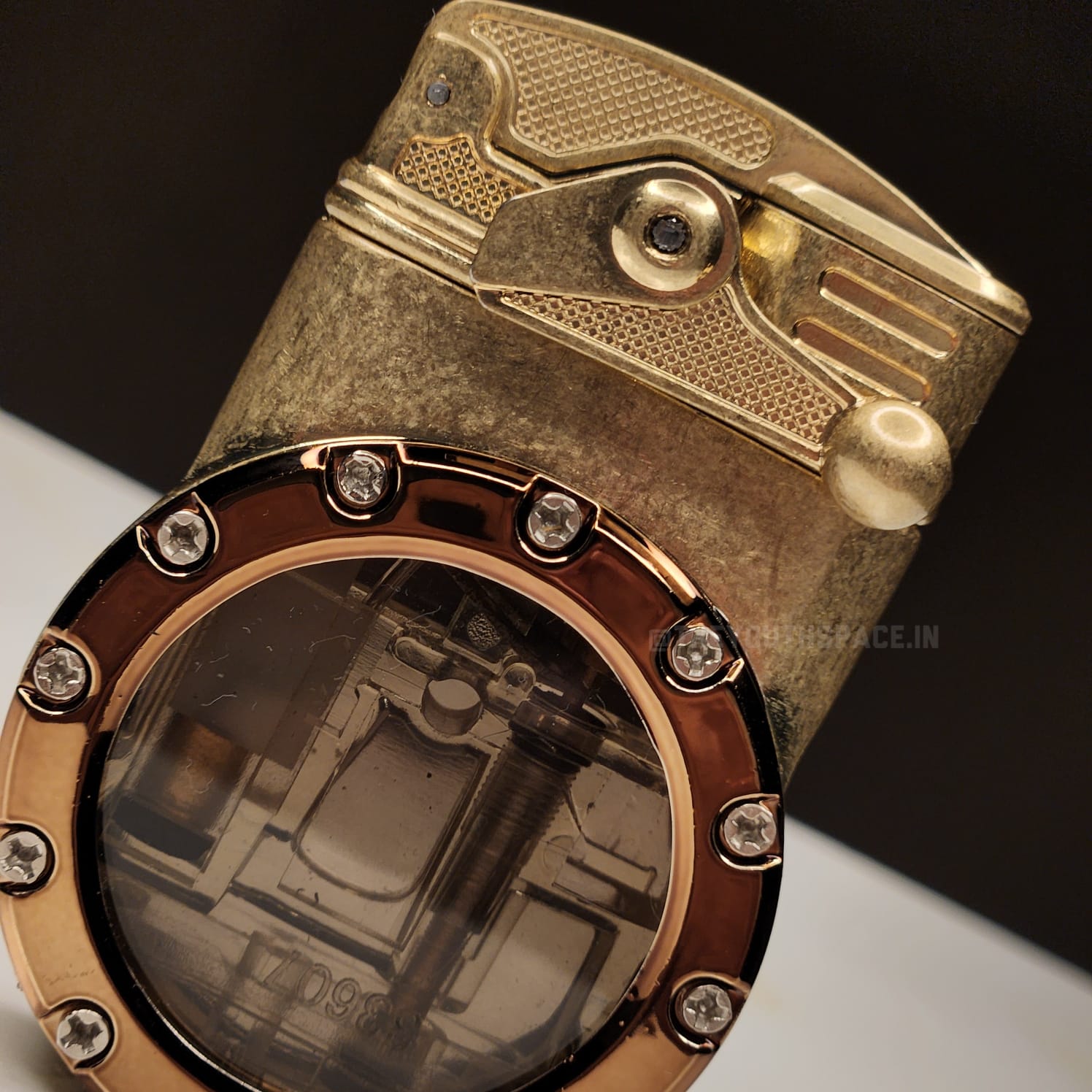 Vintage dual jet lighter