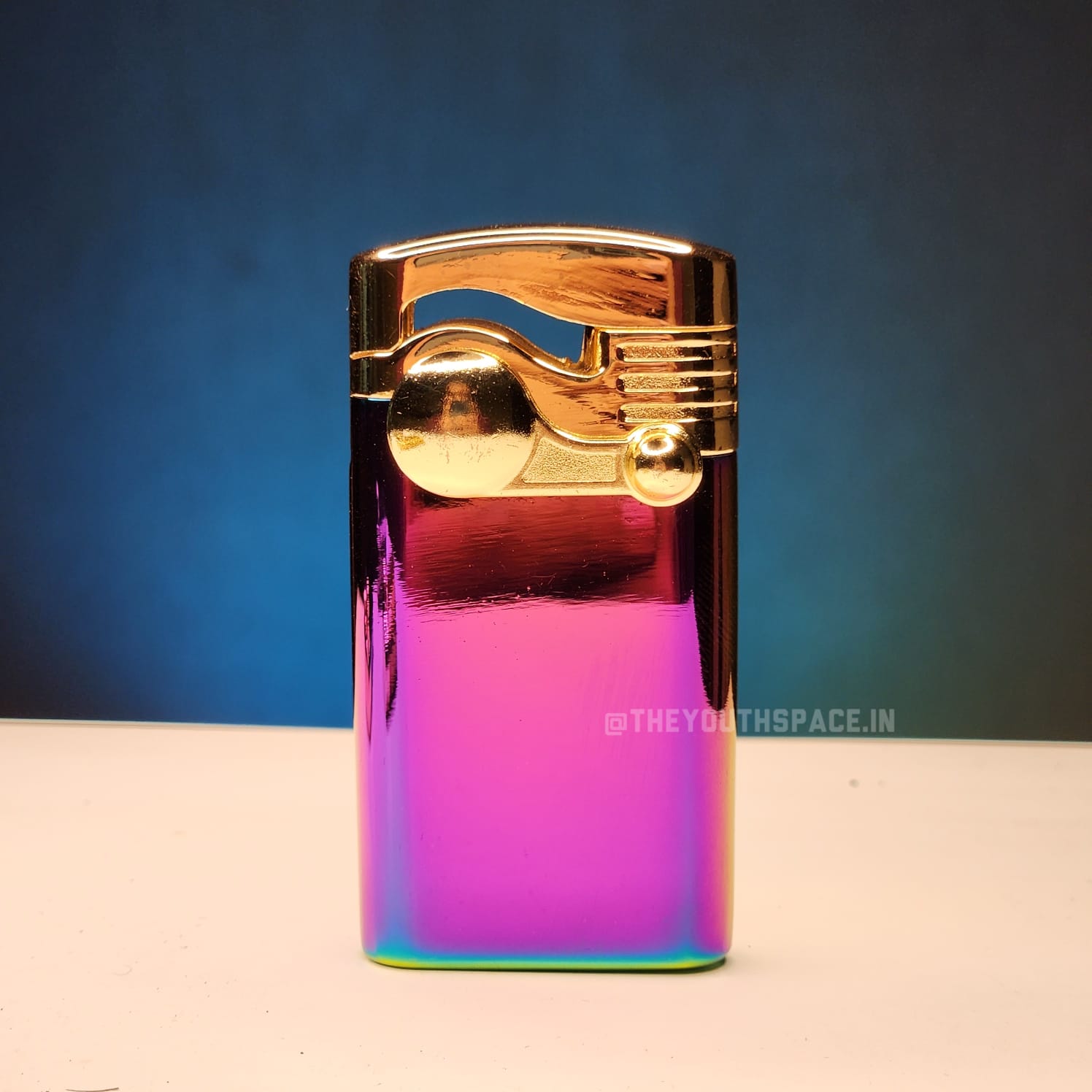 Rocker Arm Jet Flame Lighter (Metallic) Code 2