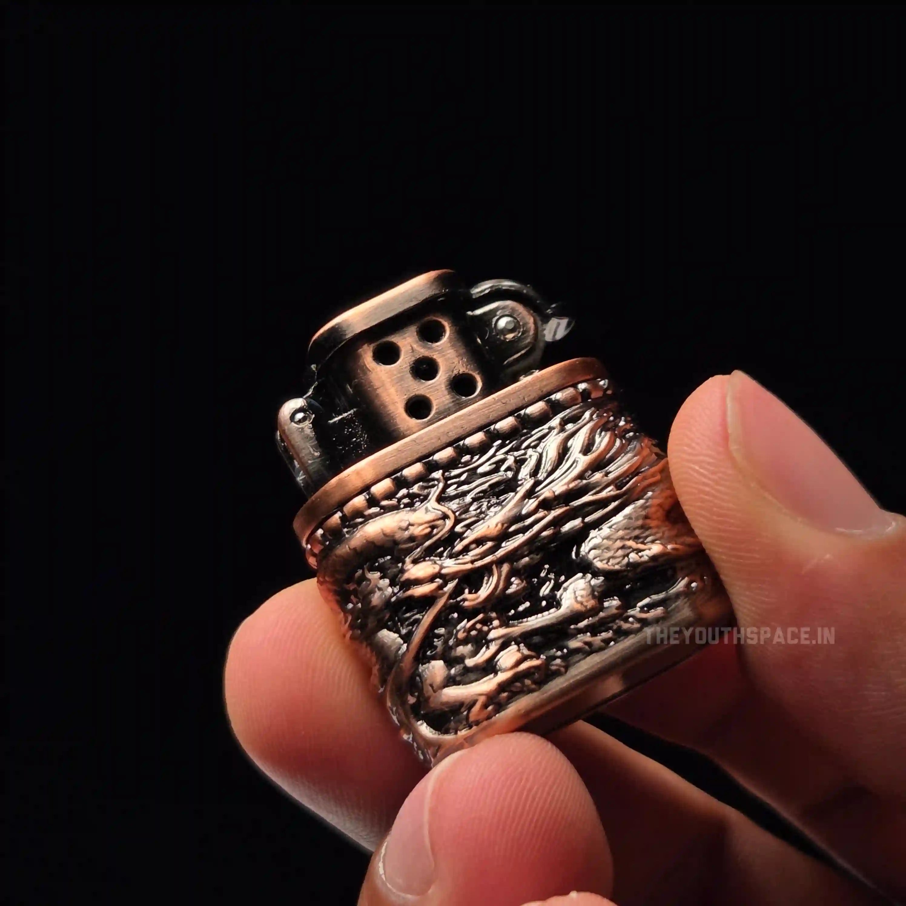 Mini Dragon Engraved Lighter