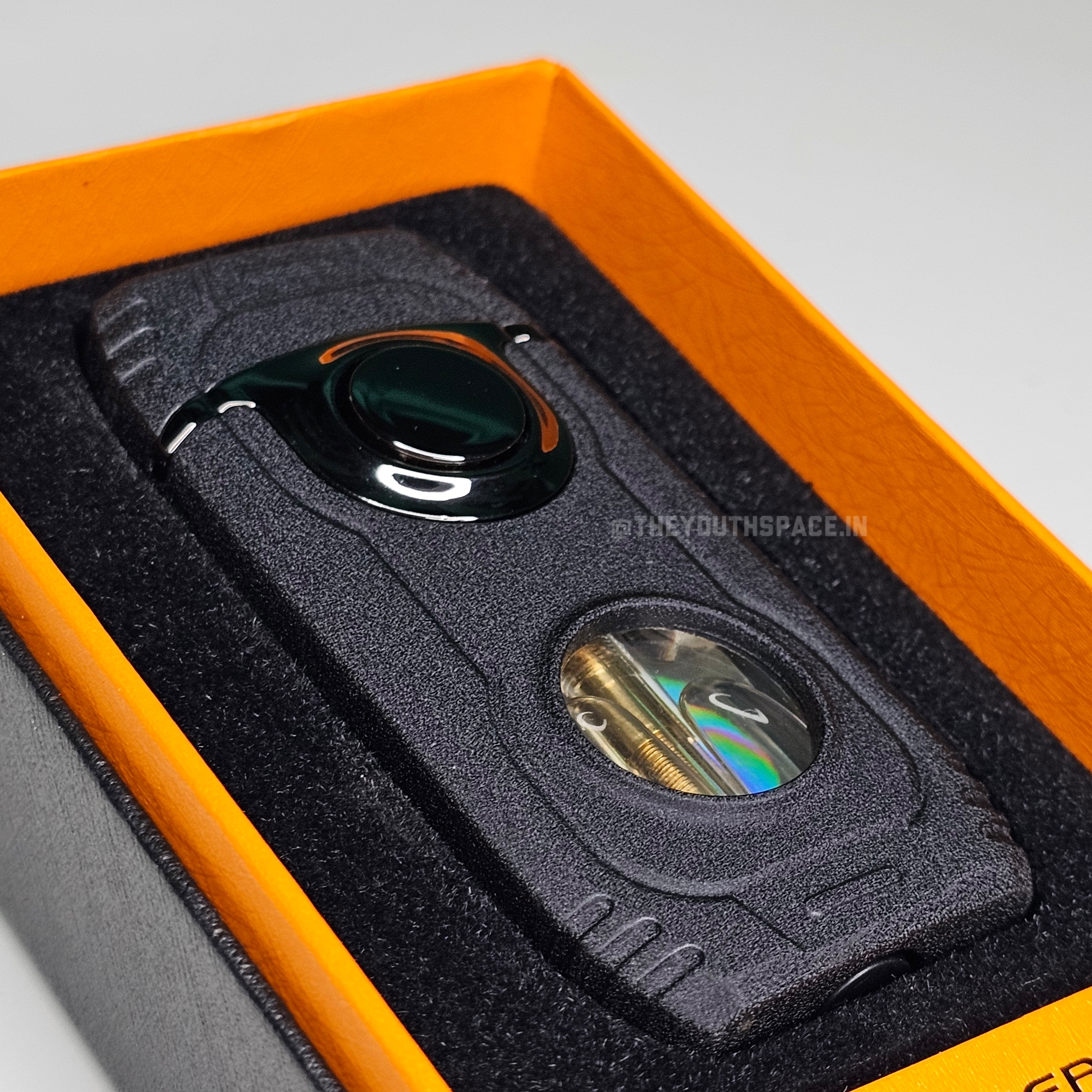 Premium FlameShift Tank Lighter (with Light)