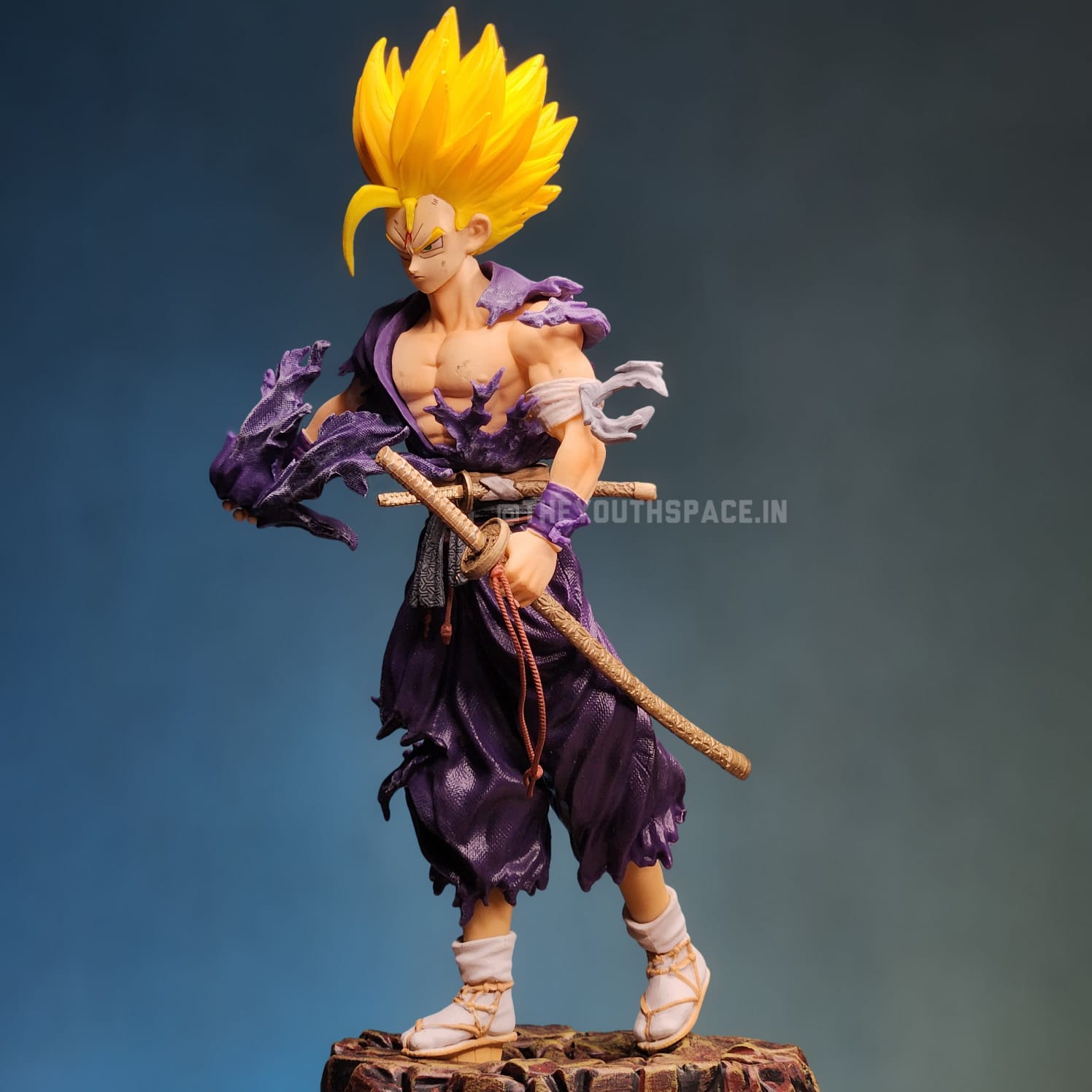 Gohan in Samurai Form Action Figure - Dragon Ball