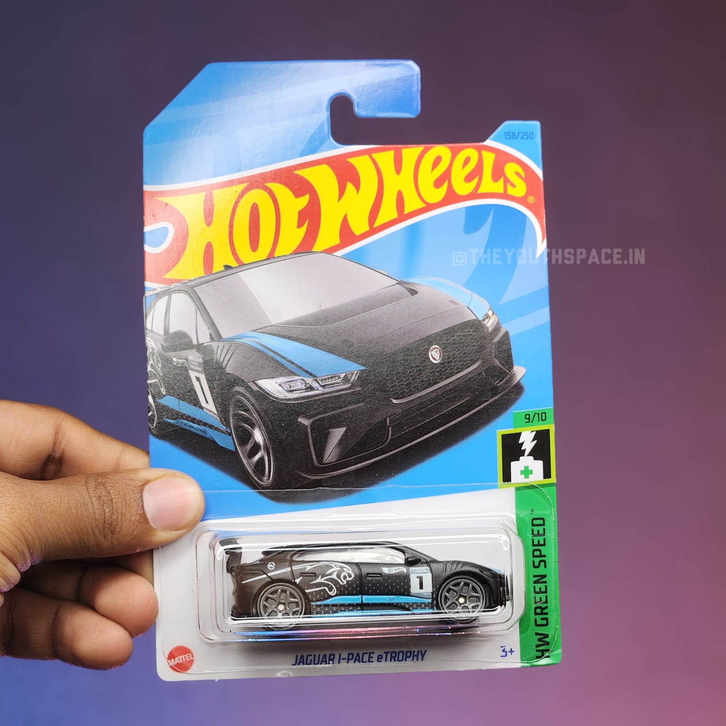 Hot Wheels Jaguar I-Pace eTrophy Imported