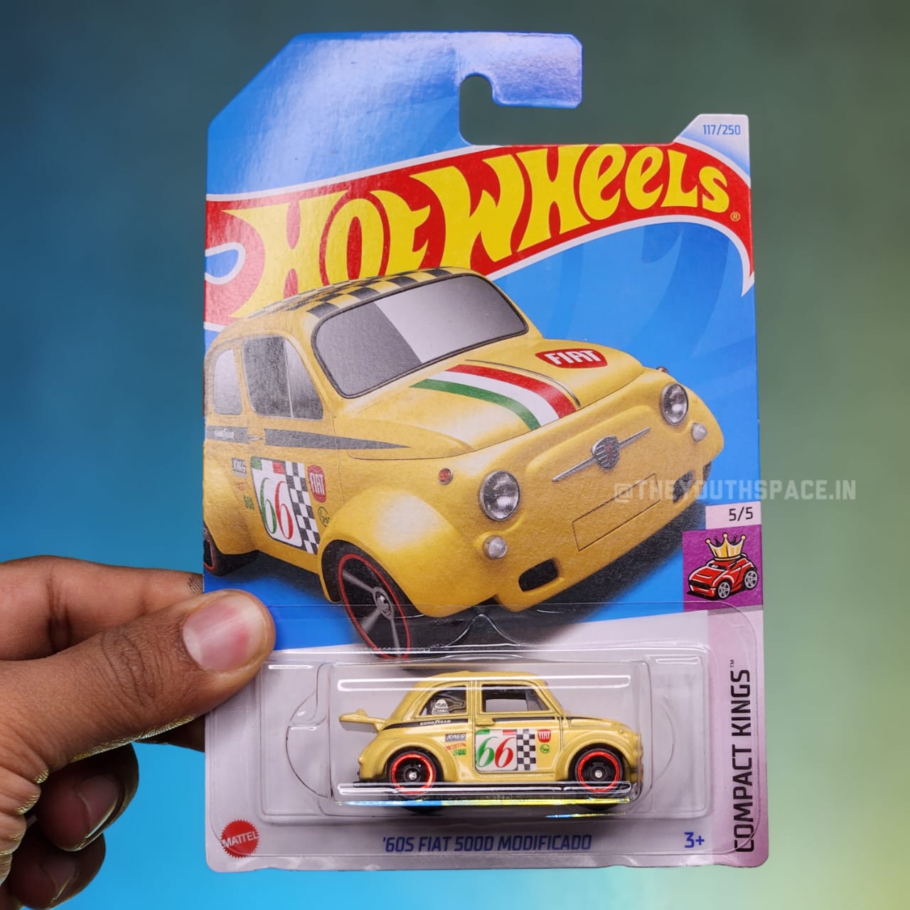 Hot Wheels 60S Fiat 500D Modificado (Imported)