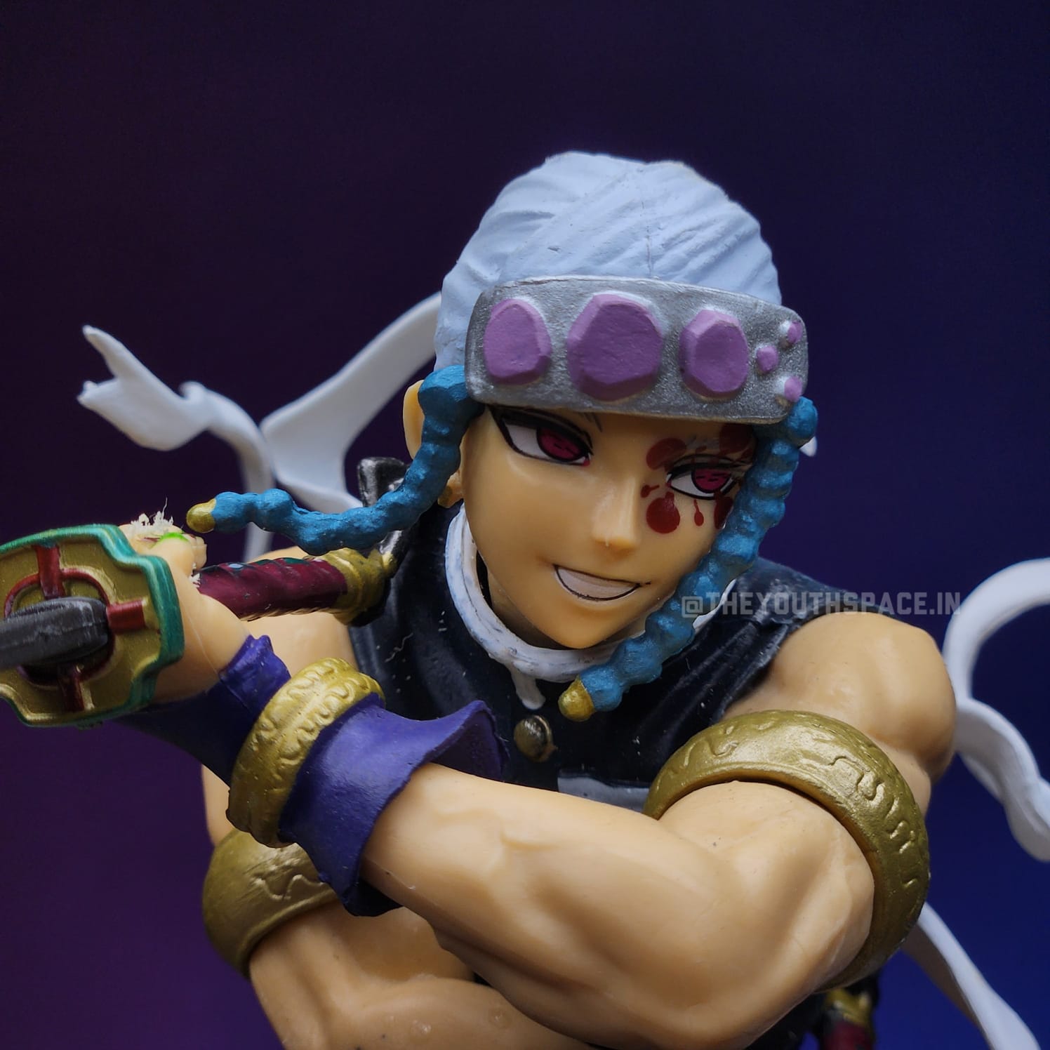 TENGEN UZUI ACTION FIGURE - DEMON SLAYER