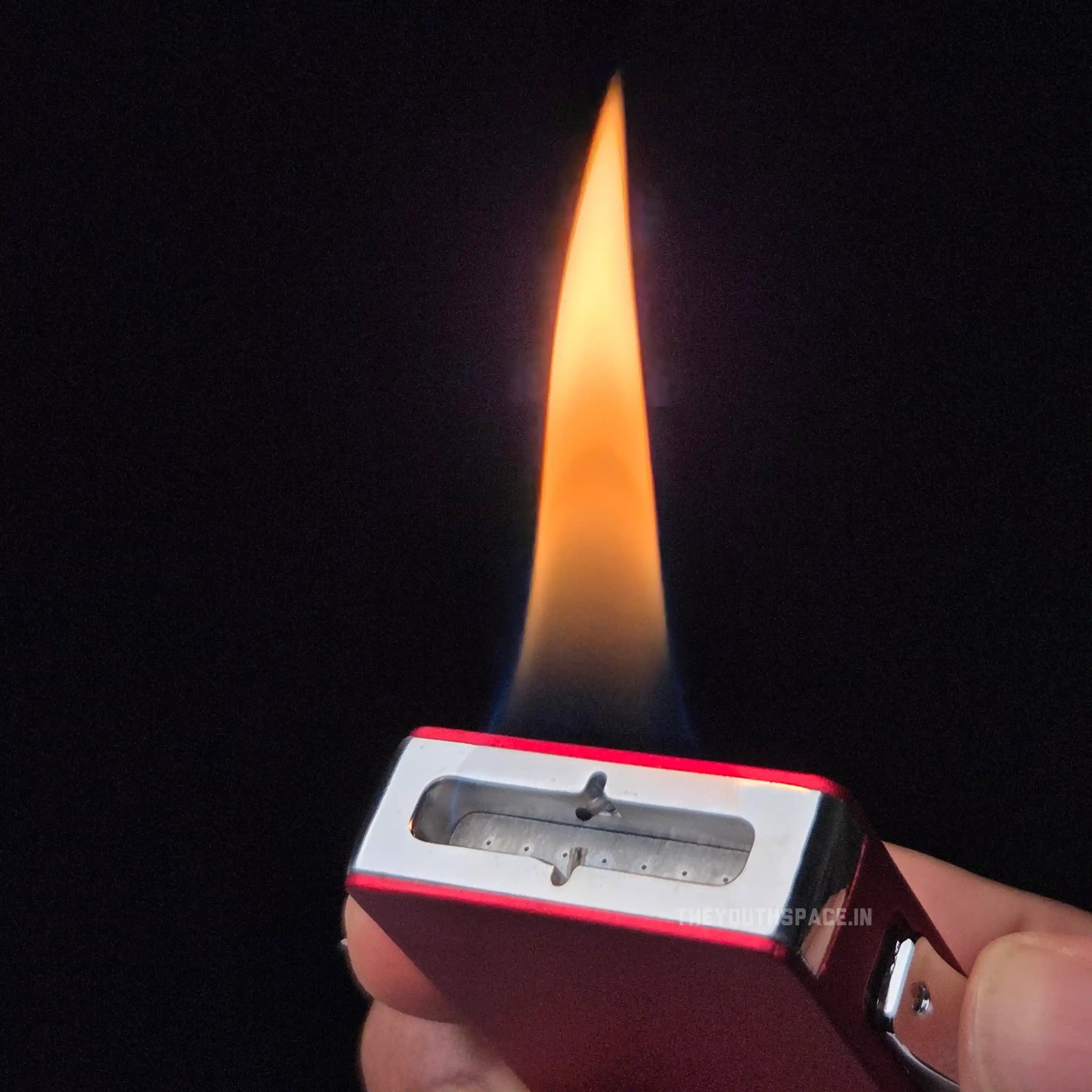 Ultra Wide Flame Shake Ignition Lighter