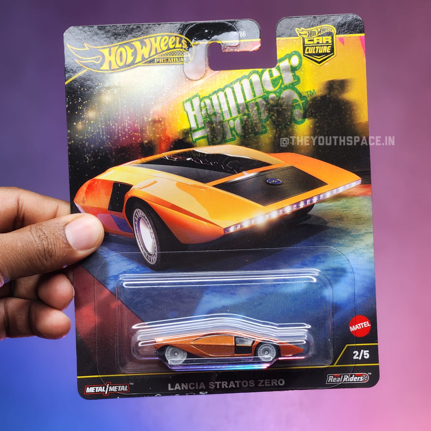 Hot Wheels Premium Lancia Stratos Zero Imported