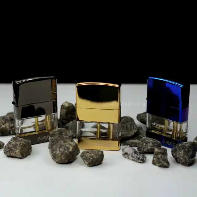 Zorro Transparent Fuel Chamber Kersone Lighter