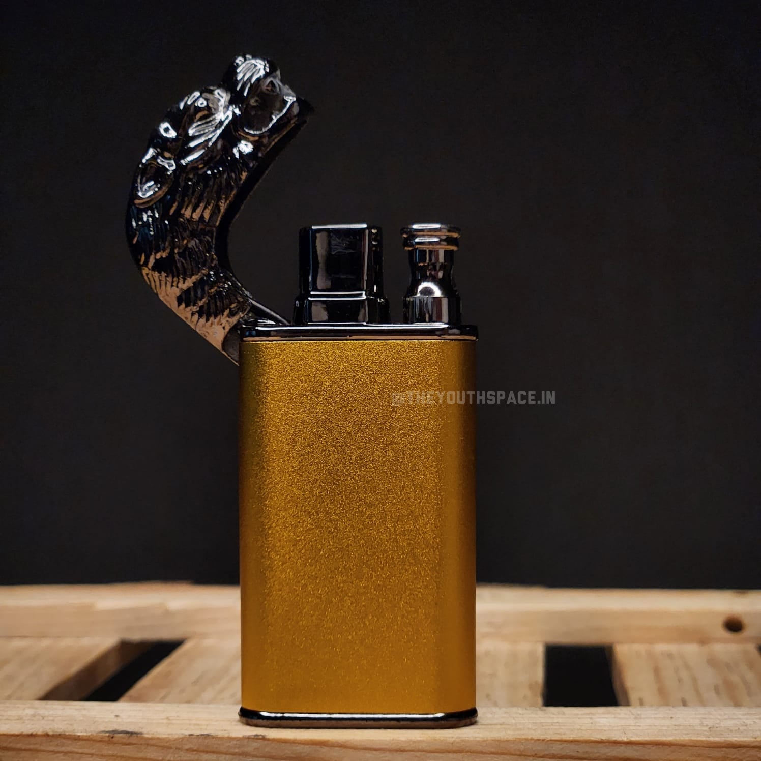 Lion Dual Flame Jet Ignition Lighter