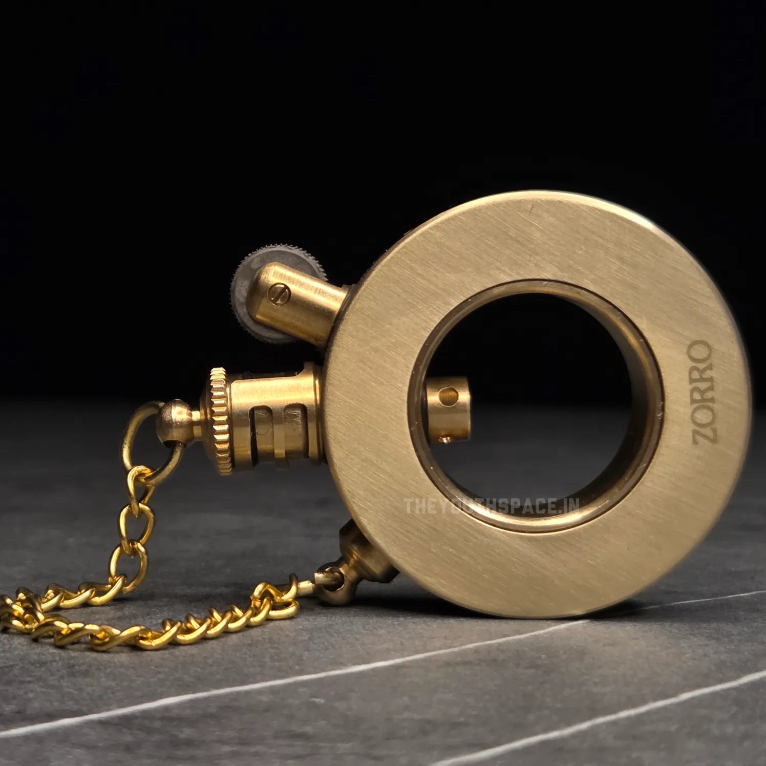 Hollow Ring Kerosene Trench Lighter