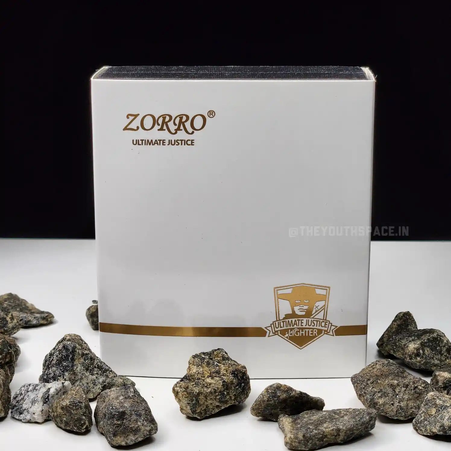 Zorro Transparent Fuel Chamber Kersone Lighter