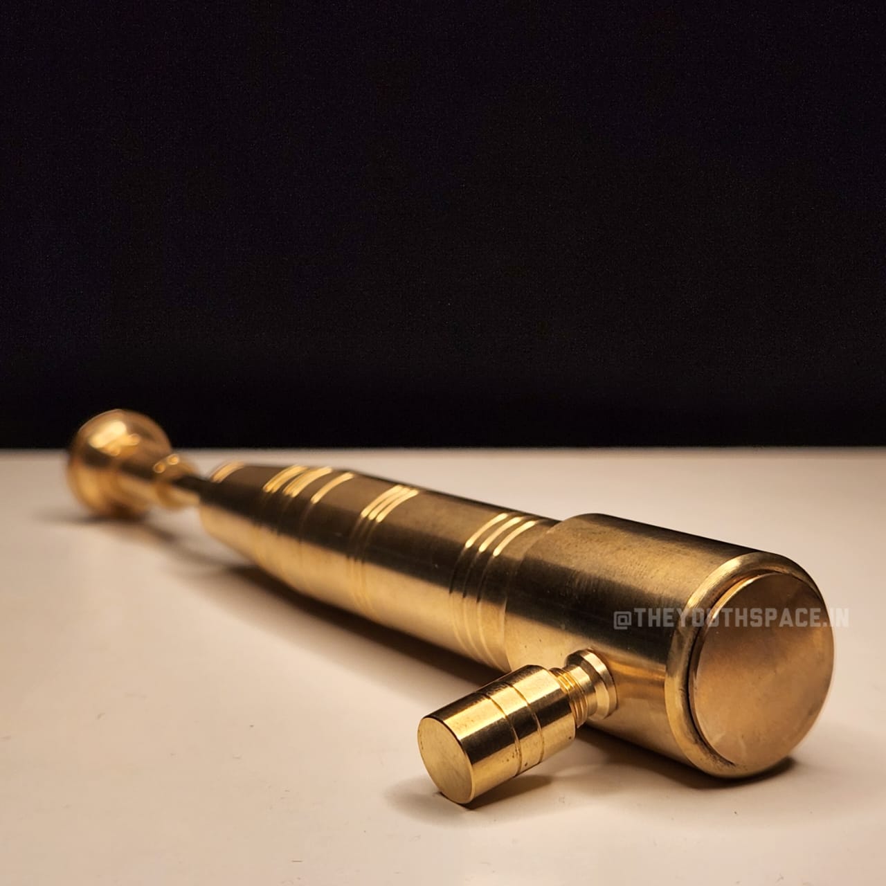 The Banger Brass Vintage Lighter