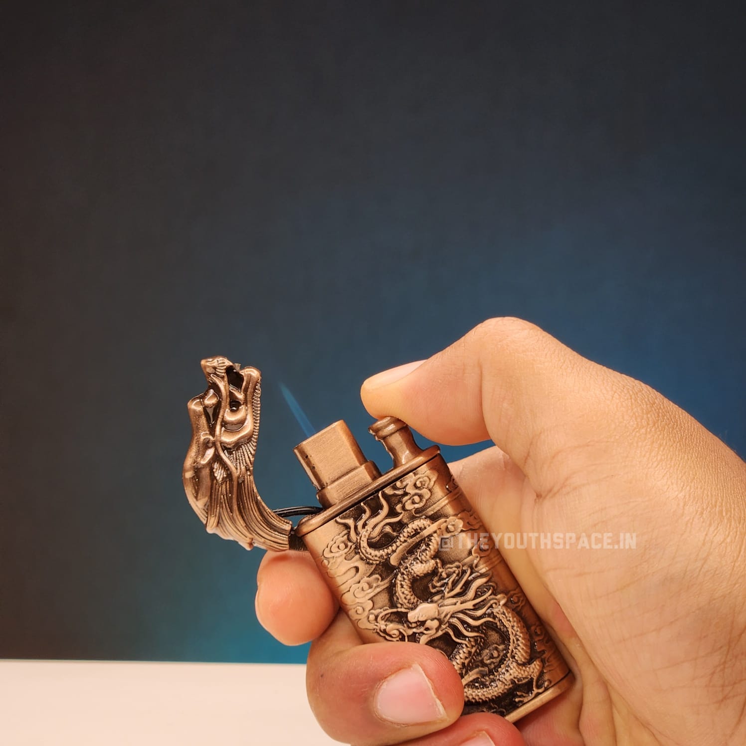 Dragon Dual Flame Jet Ignition Lighter