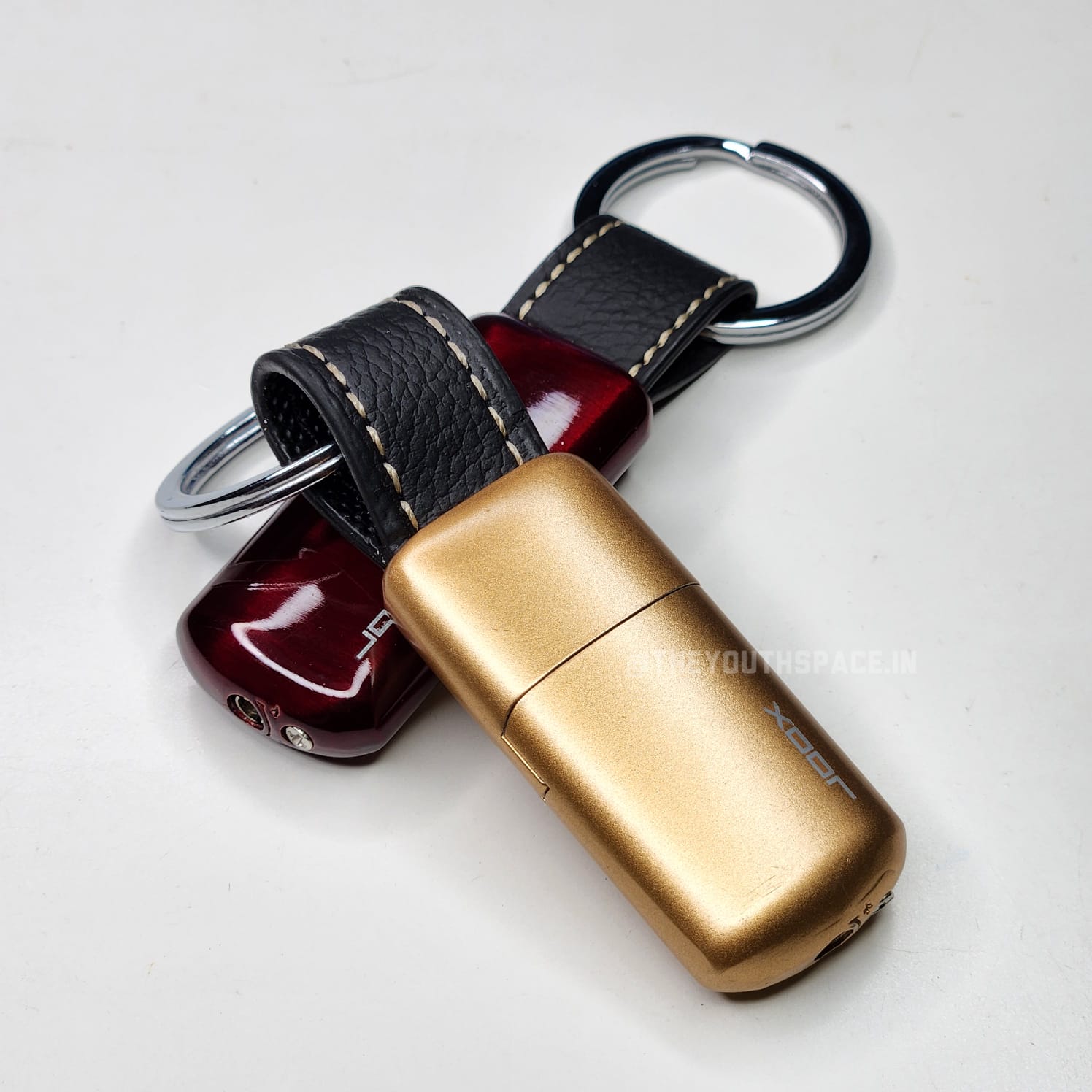 Hidden Keychain Flint Lighter