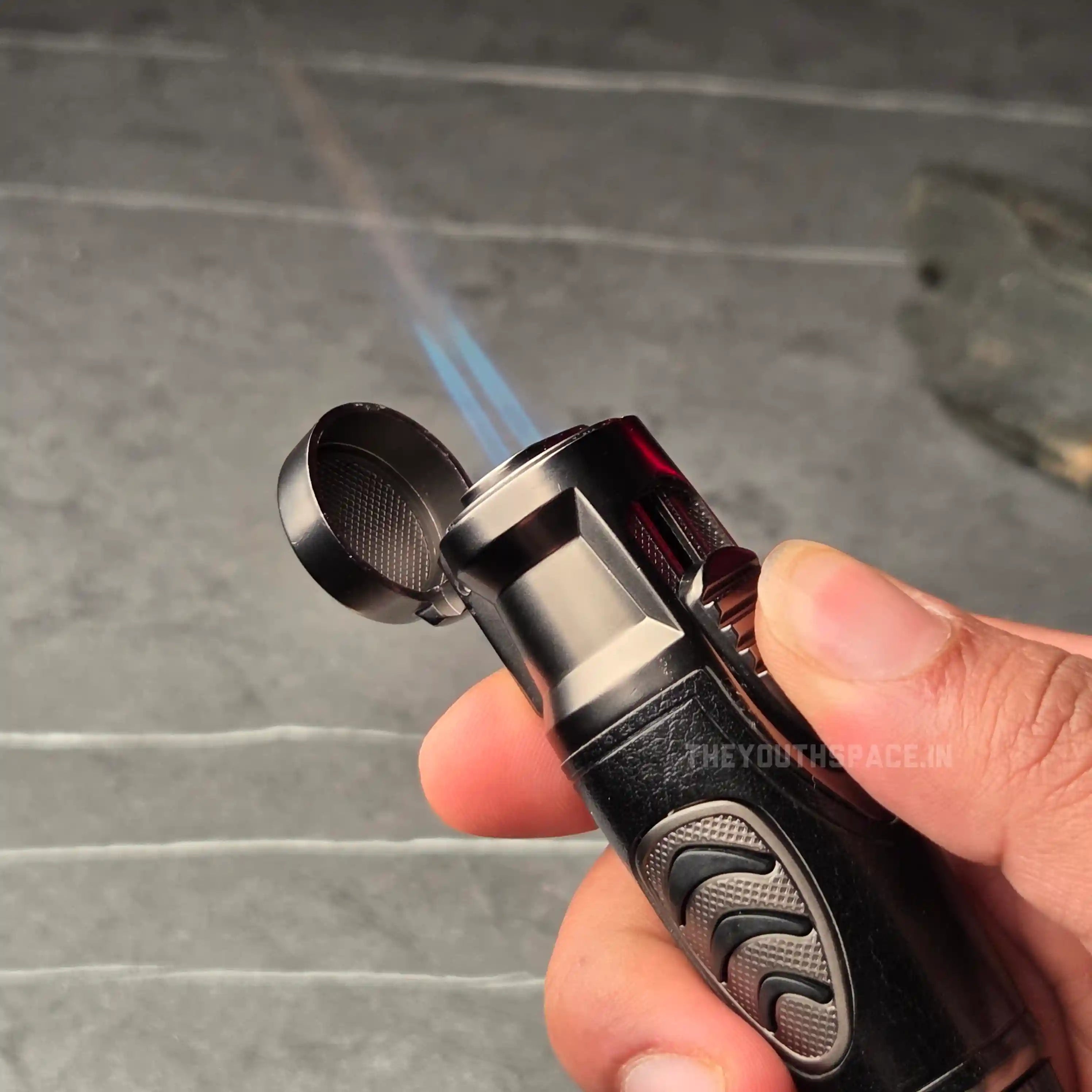 Torch Grip Dual Flame Lighter