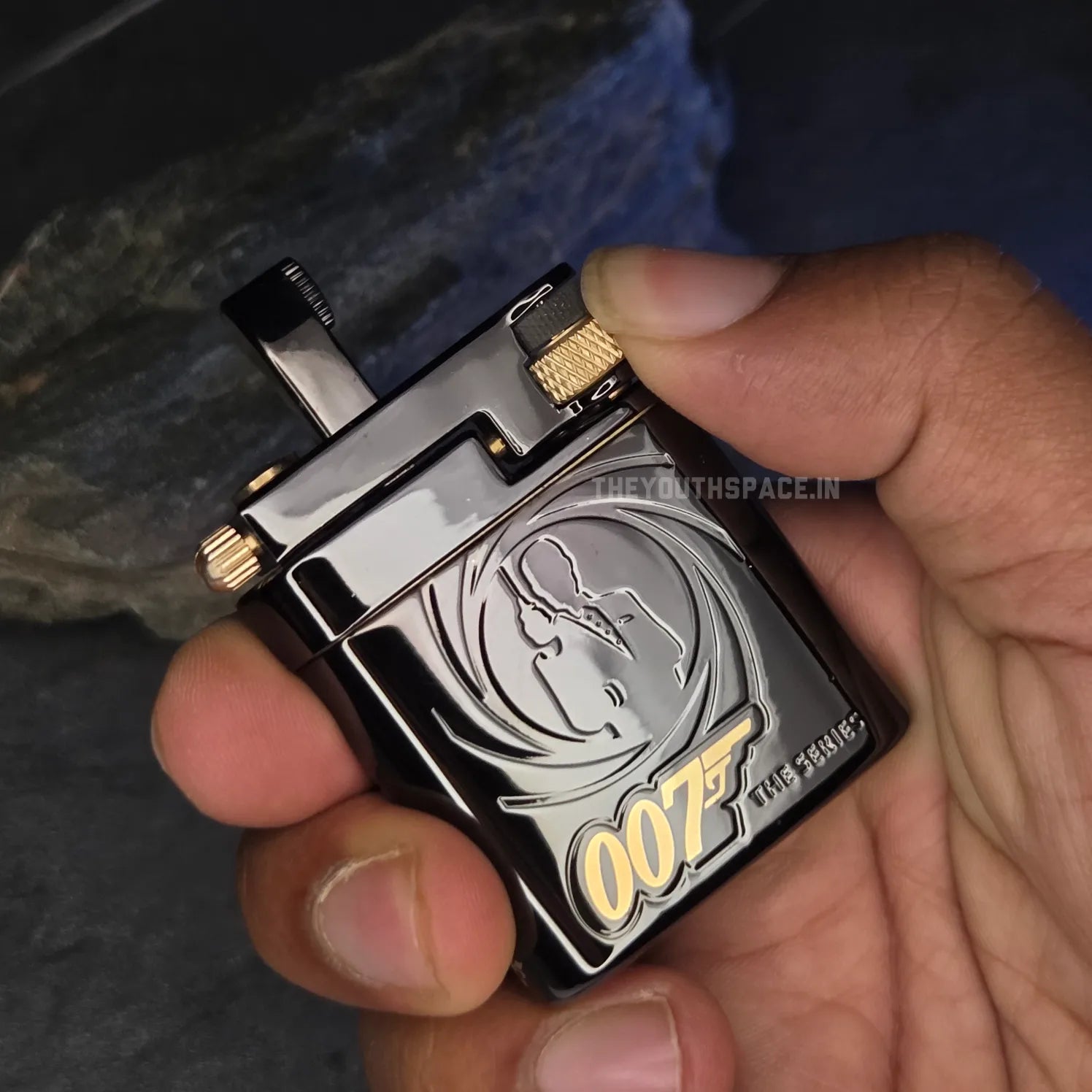 Original Chief James bond 007 Spy Style Limited Edition Kerosene Lighter