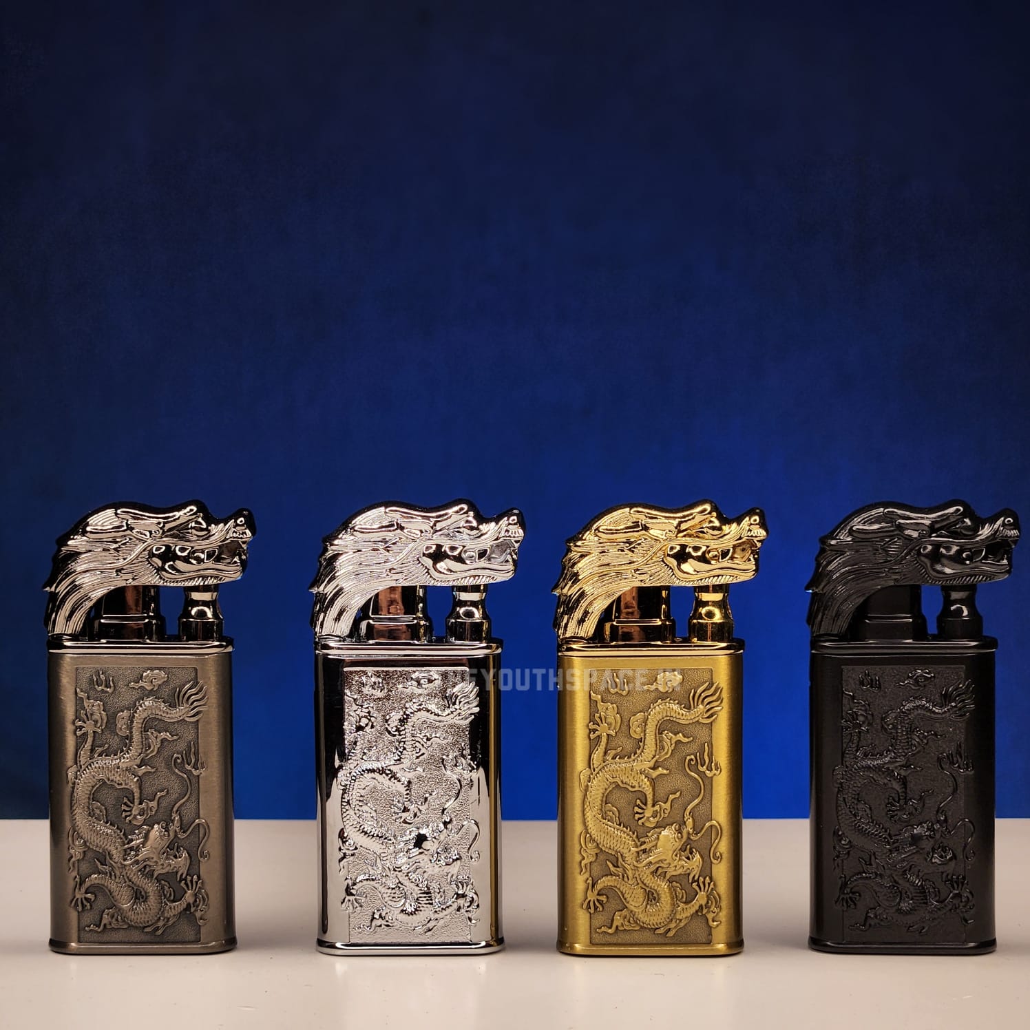 Premium Dragon Dual Flame Jet Lighter
